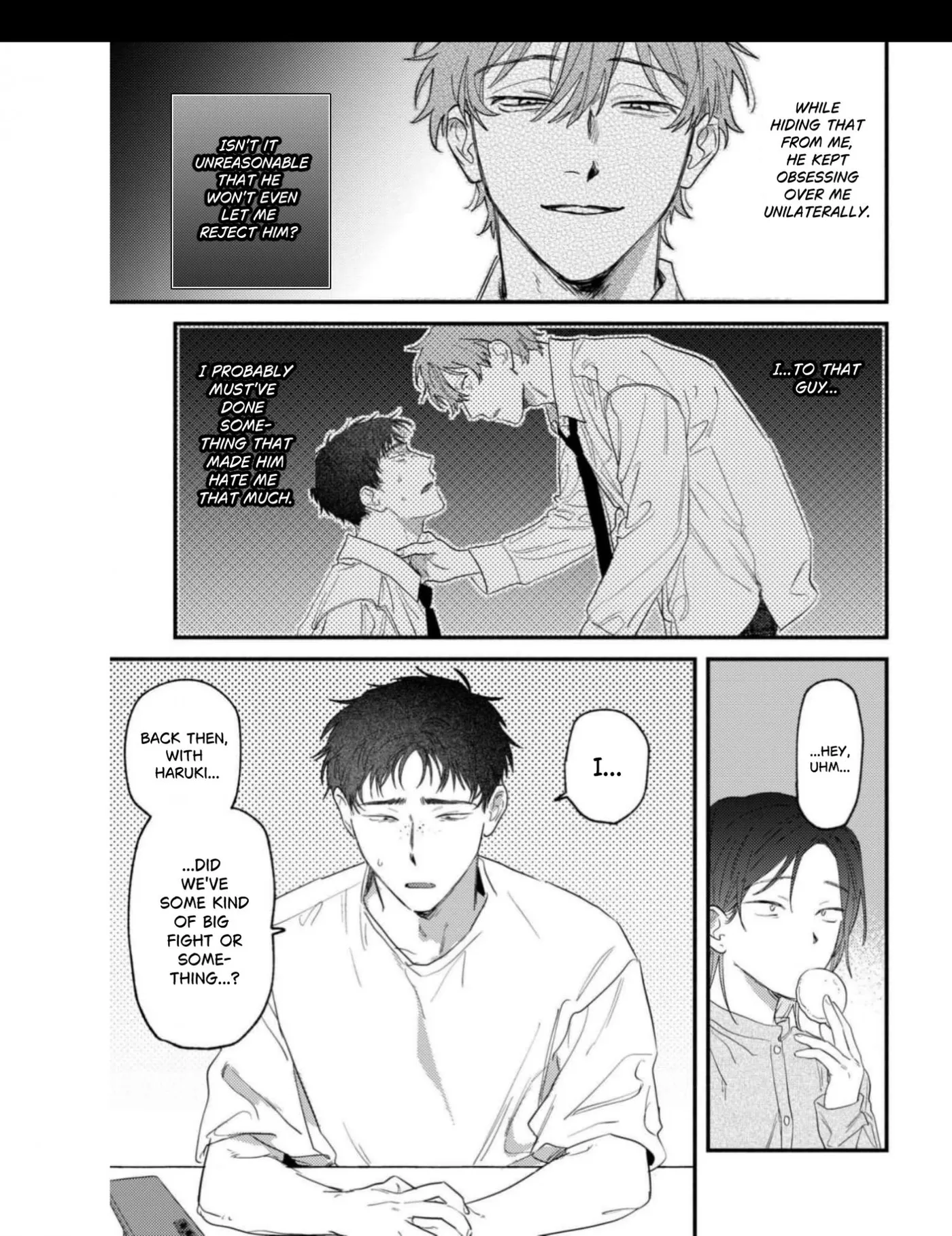 Kimi Wa Darenimo Mitsukaranai De - Chapter 3 Page 21