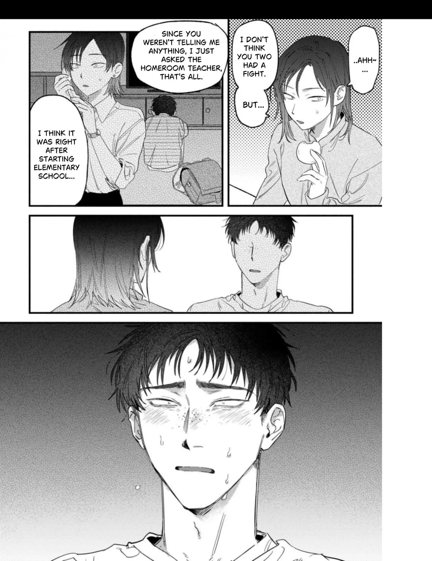 Kimi Wa Darenimo Mitsukaranai De - Chapter 3 Page 22