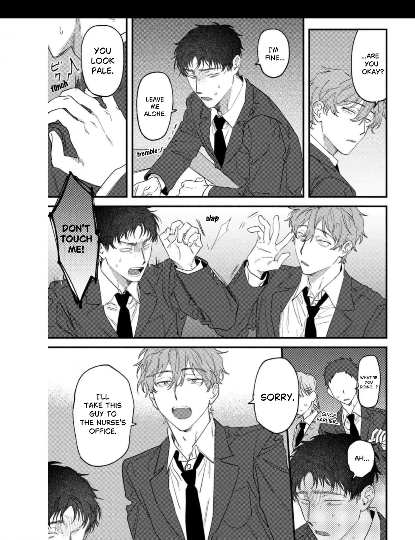 Kimi Wa Darenimo Mitsukaranai De - Chapter 3 Page 25