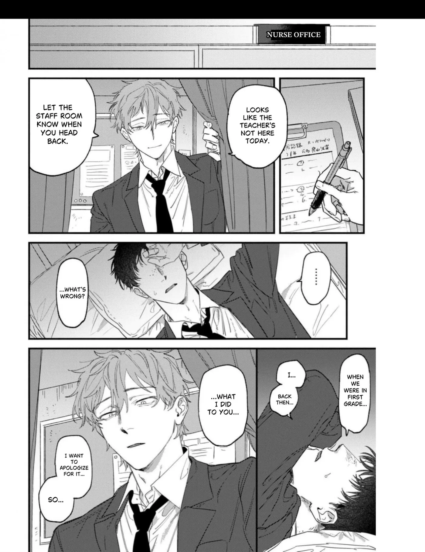 Kimi Wa Darenimo Mitsukaranai De - Chapter 3 Page 26