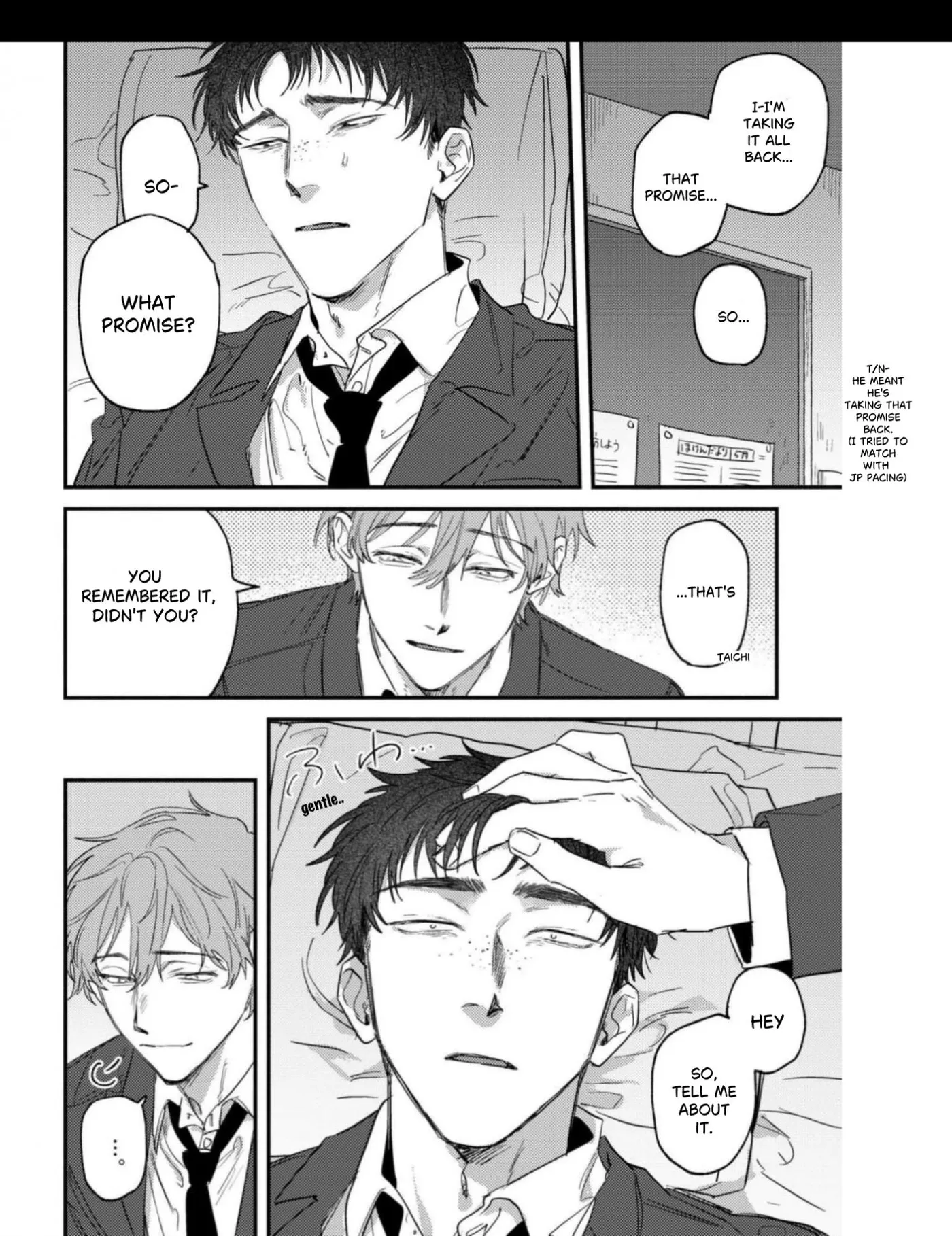 Kimi Wa Darenimo Mitsukaranai De - Chapter 3 Page 28