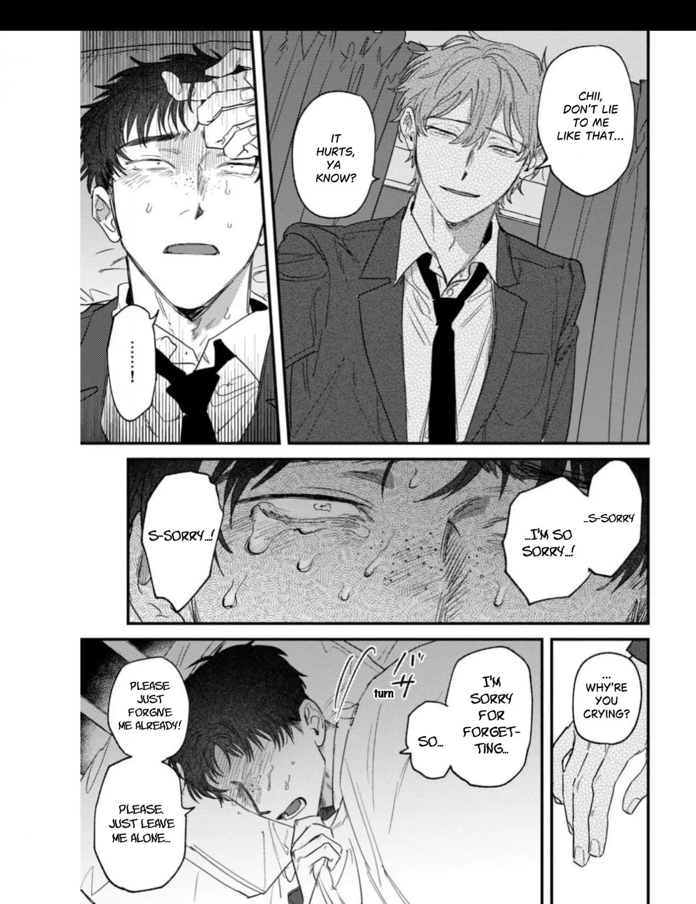 Kimi Wa Darenimo Mitsukaranai De - Chapter 3 Page 29