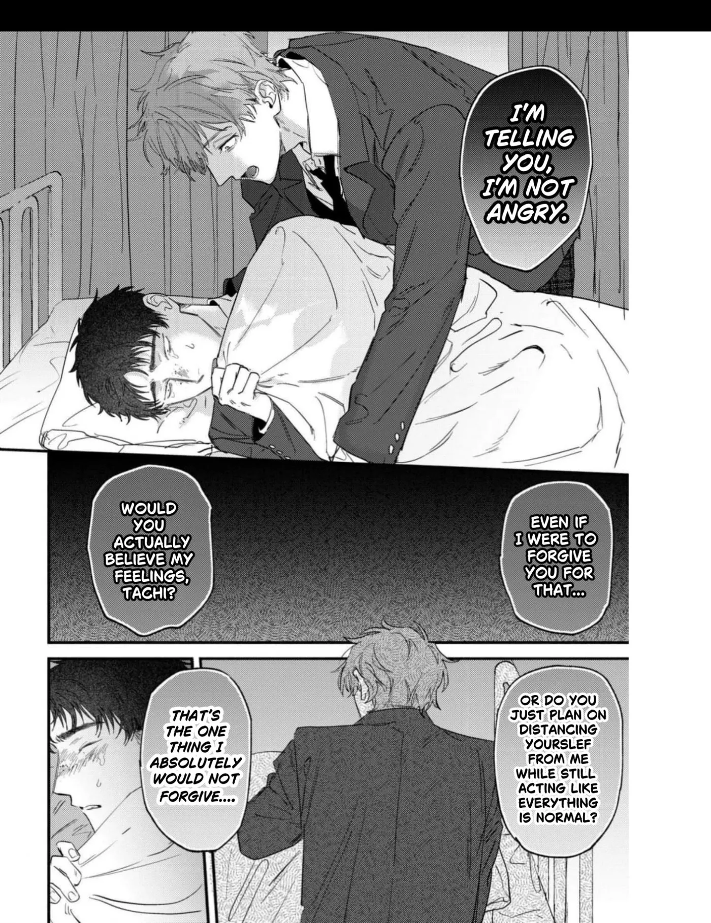 Kimi Wa Darenimo Mitsukaranai De - Chapter 3 Page 30