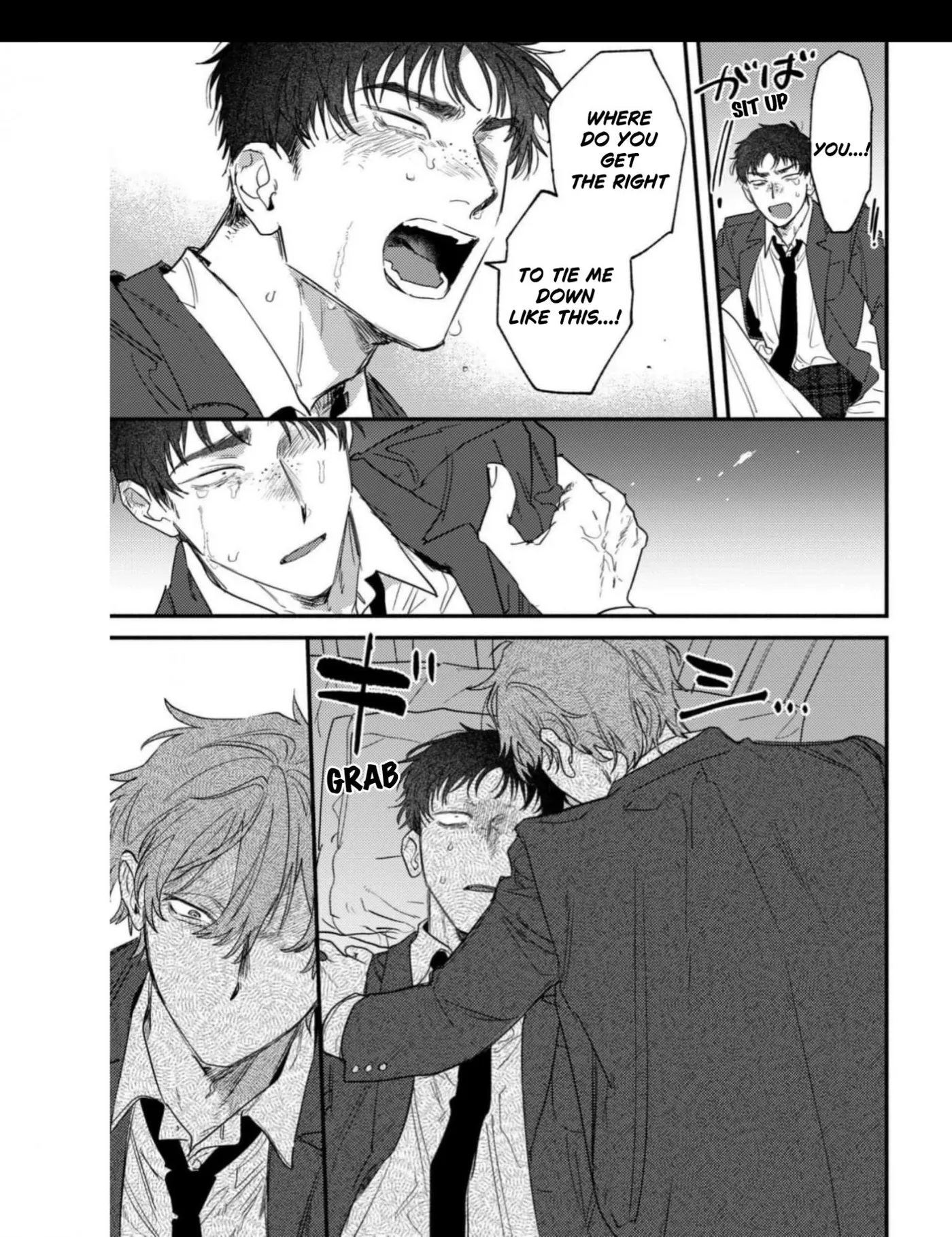 Kimi Wa Darenimo Mitsukaranai De - Chapter 3 Page 31