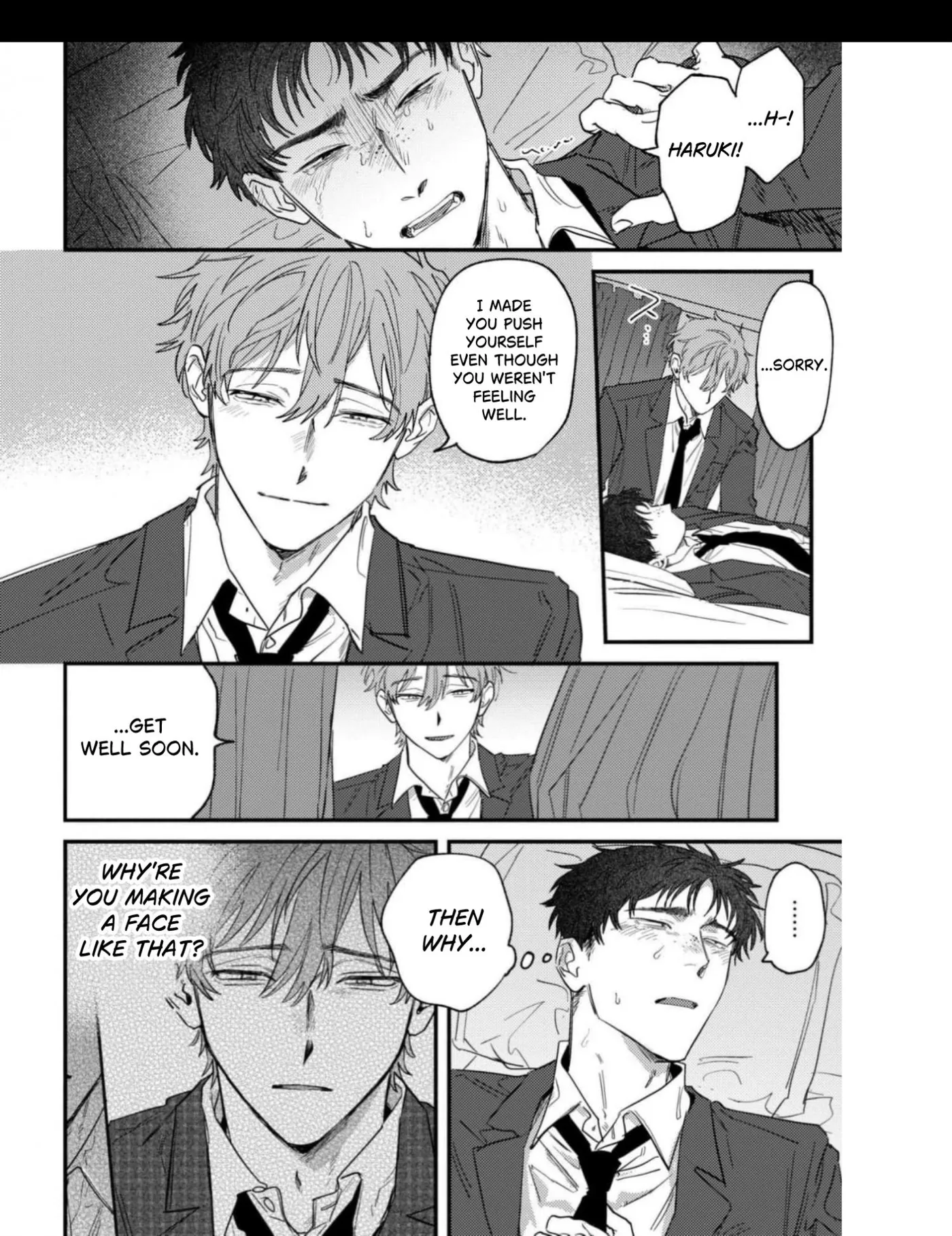 Kimi Wa Darenimo Mitsukaranai De - Chapter 3 Page 32