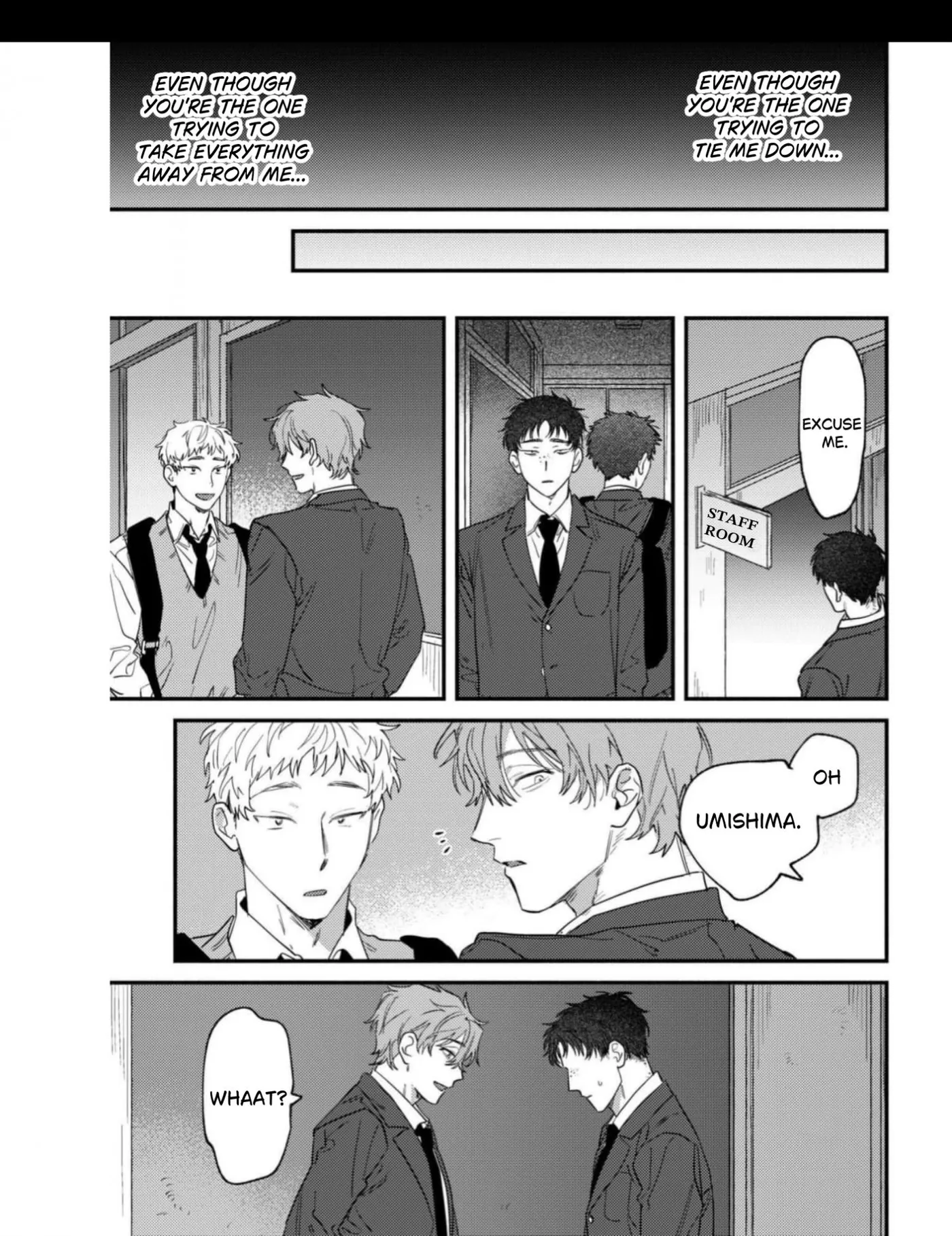 Kimi Wa Darenimo Mitsukaranai De - Chapter 3 Page 33