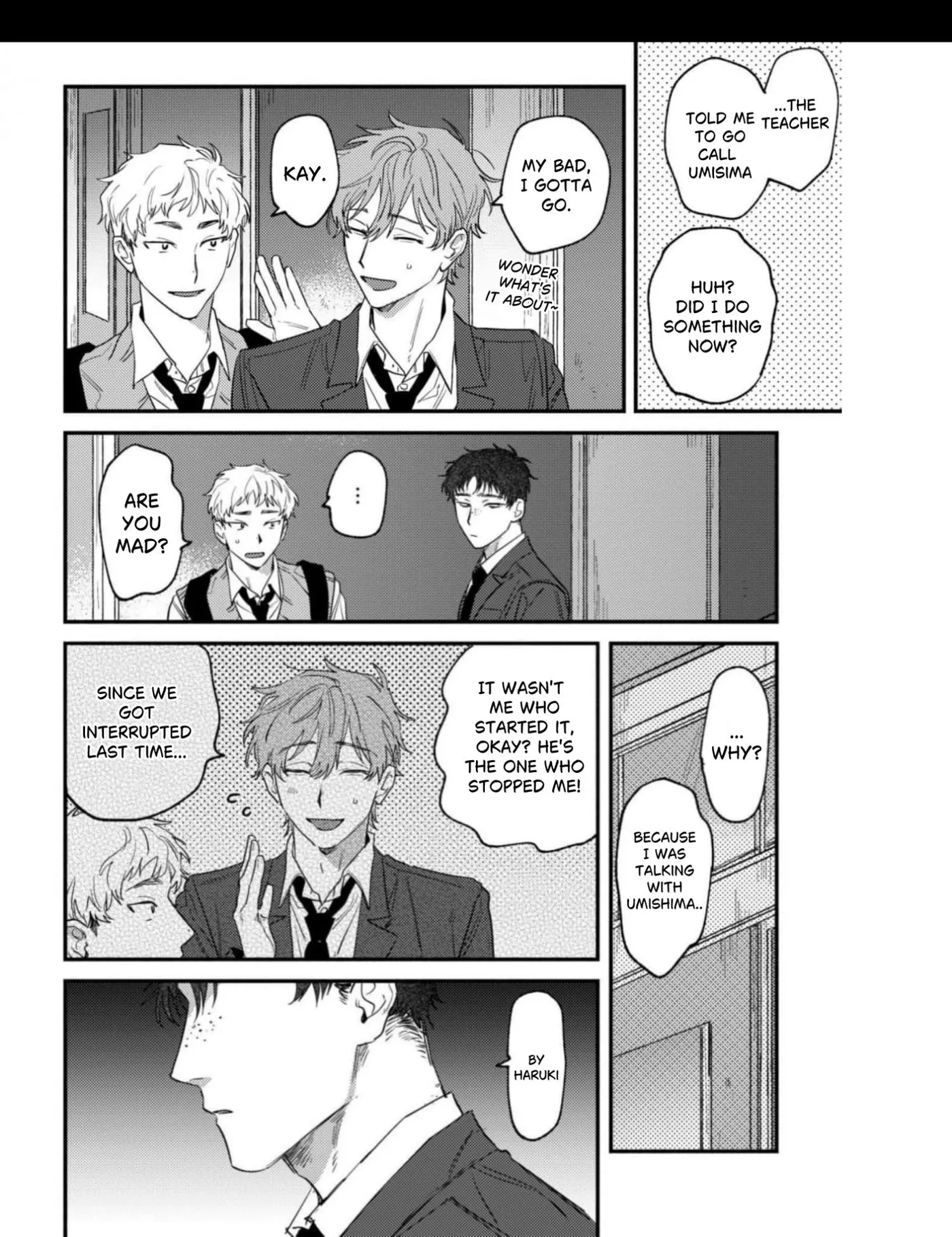 Kimi Wa Darenimo Mitsukaranai De - Chapter 3 Page 34