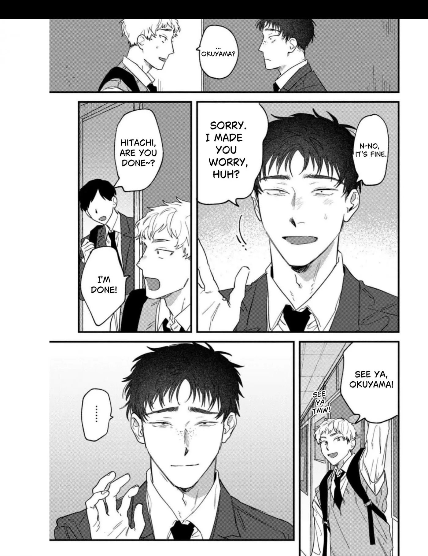 Kimi Wa Darenimo Mitsukaranai De - Chapter 3 Page 35