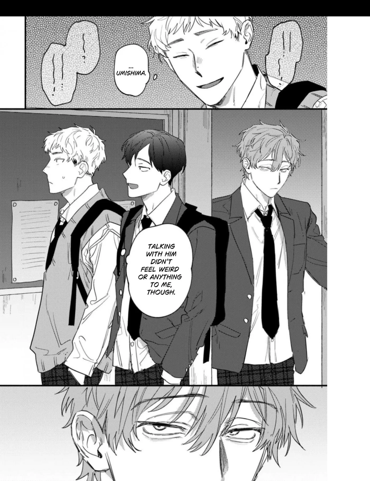 Kimi Wa Darenimo Mitsukaranai De - Chapter 3 Page 36