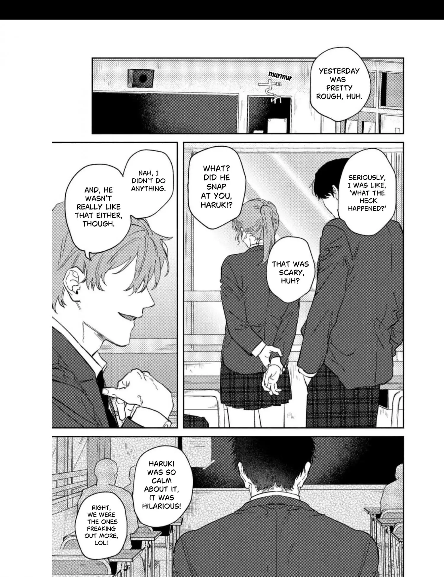 Kimi Wa Darenimo Mitsukaranai De - Chapter 4 Page 4
