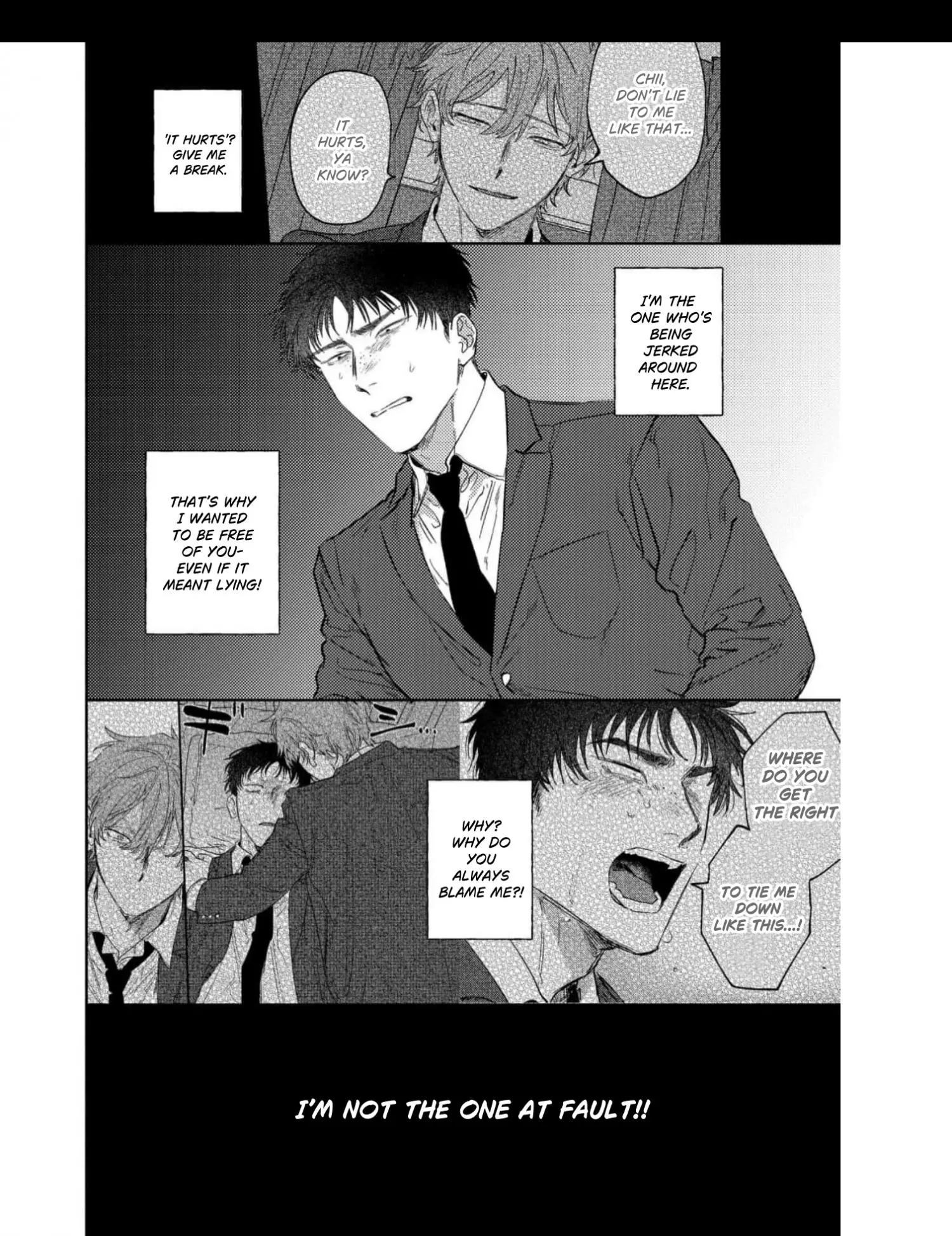 Kimi Wa Darenimo Mitsukaranai De - Chapter 4 Page 5