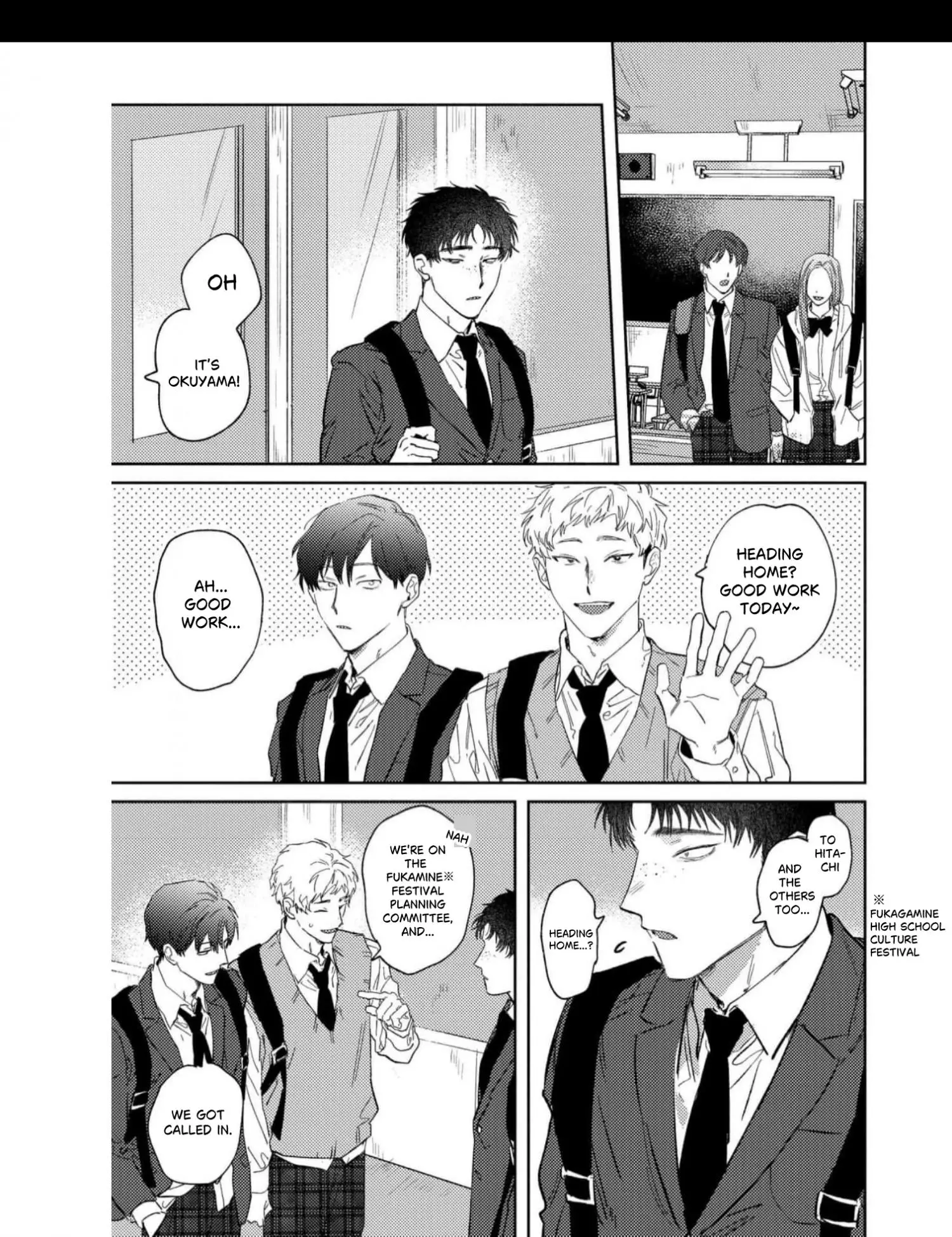 Kimi Wa Darenimo Mitsukaranai De - Chapter 4 Page 6