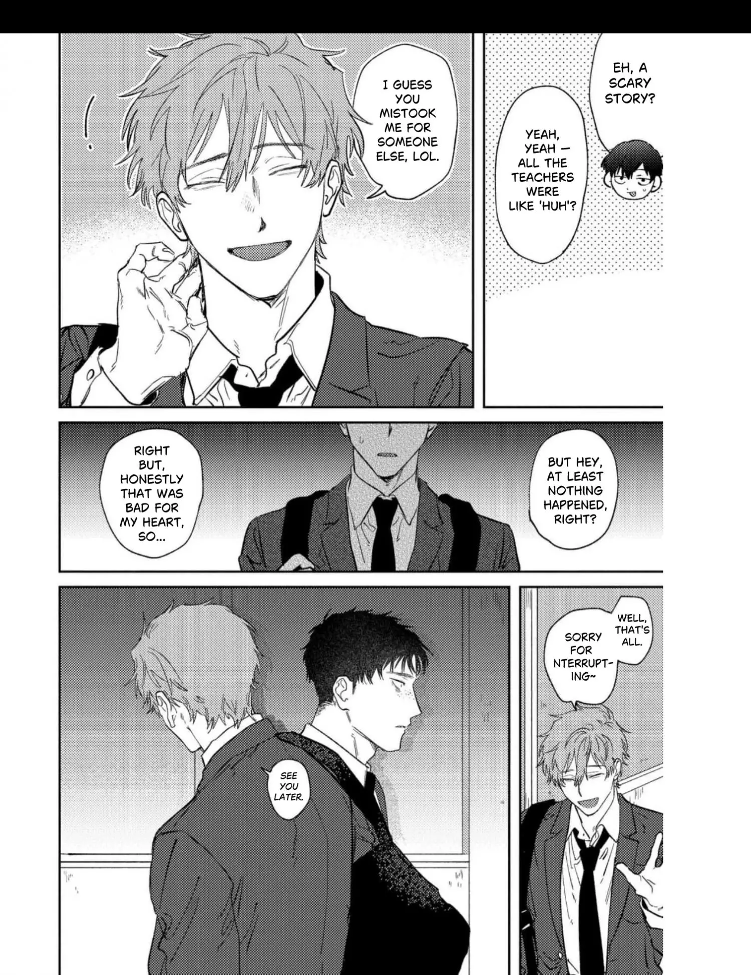 Kimi Wa Darenimo Mitsukaranai De - Chapter 4 Page 9