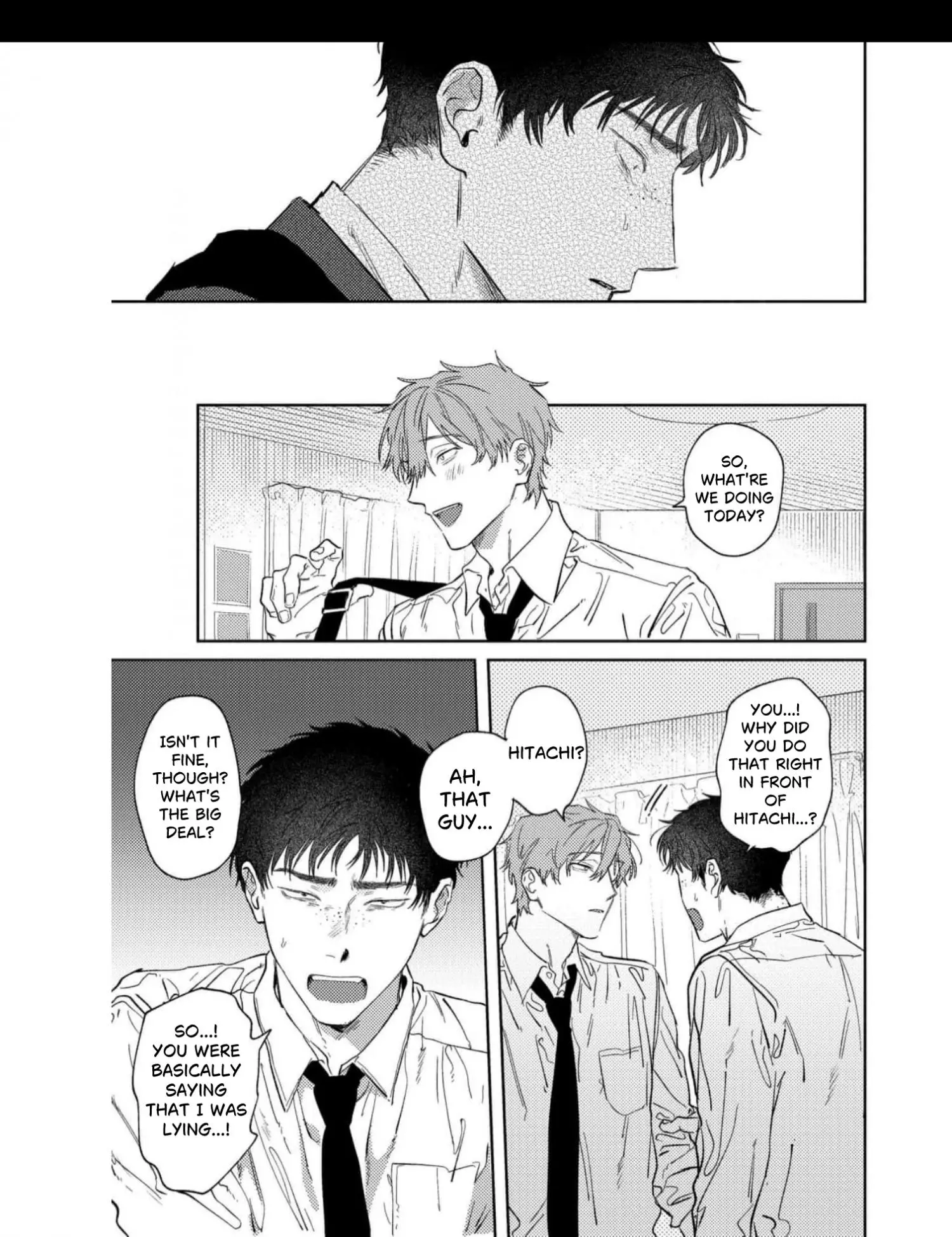 Kimi Wa Darenimo Mitsukaranai De - Chapter 4 Page 10