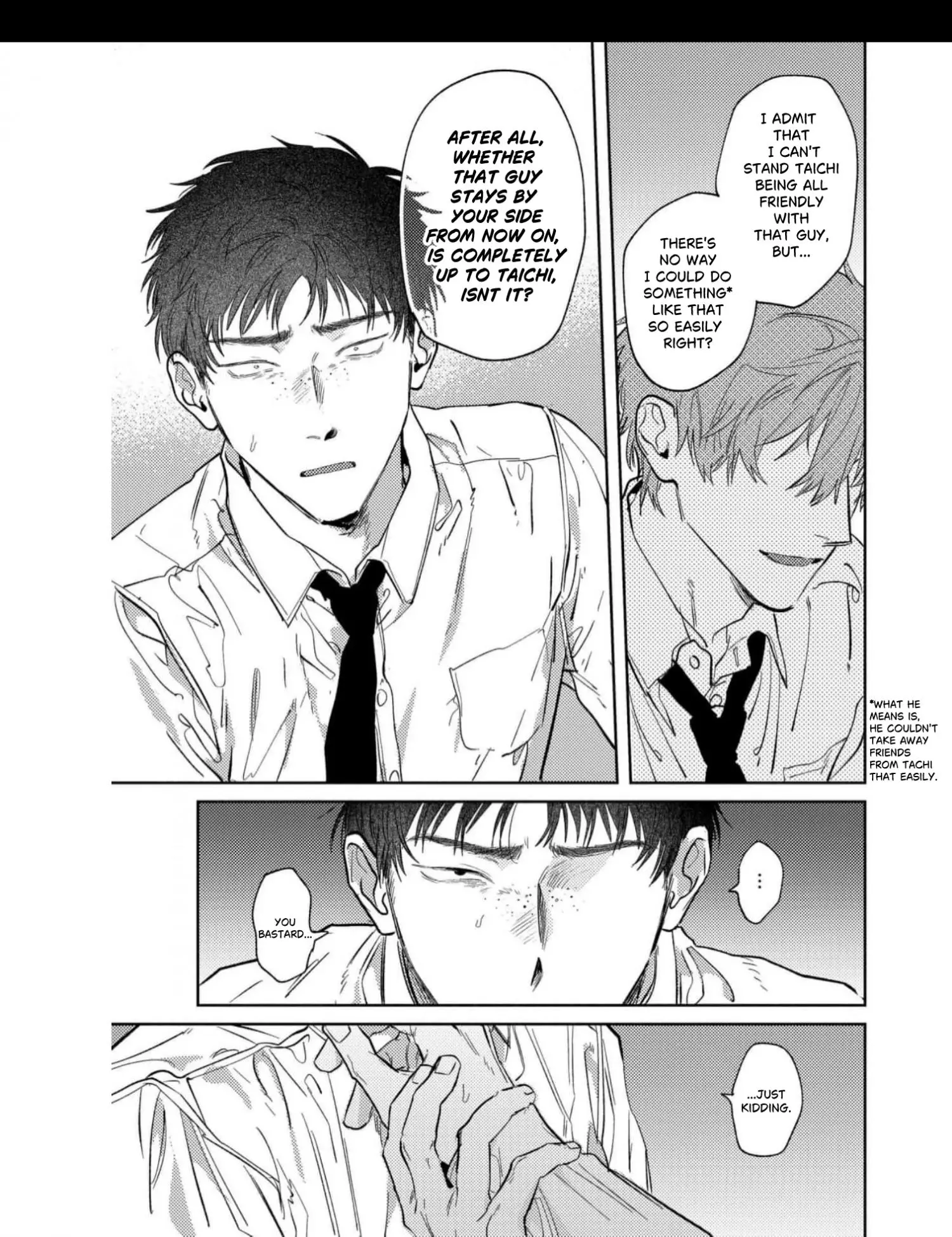 Kimi Wa Darenimo Mitsukaranai De - Chapter 4 Page 12