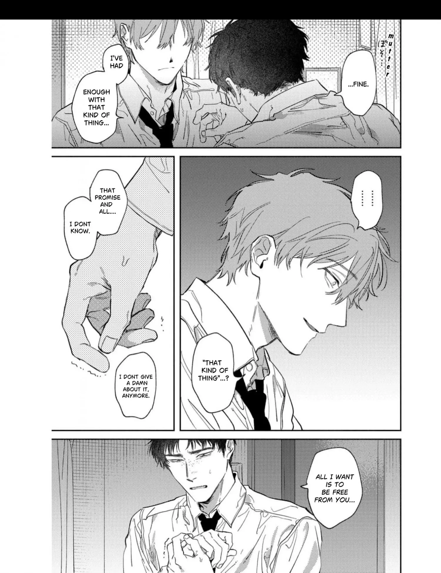Kimi Wa Darenimo Mitsukaranai De - Chapter 4 Page 14