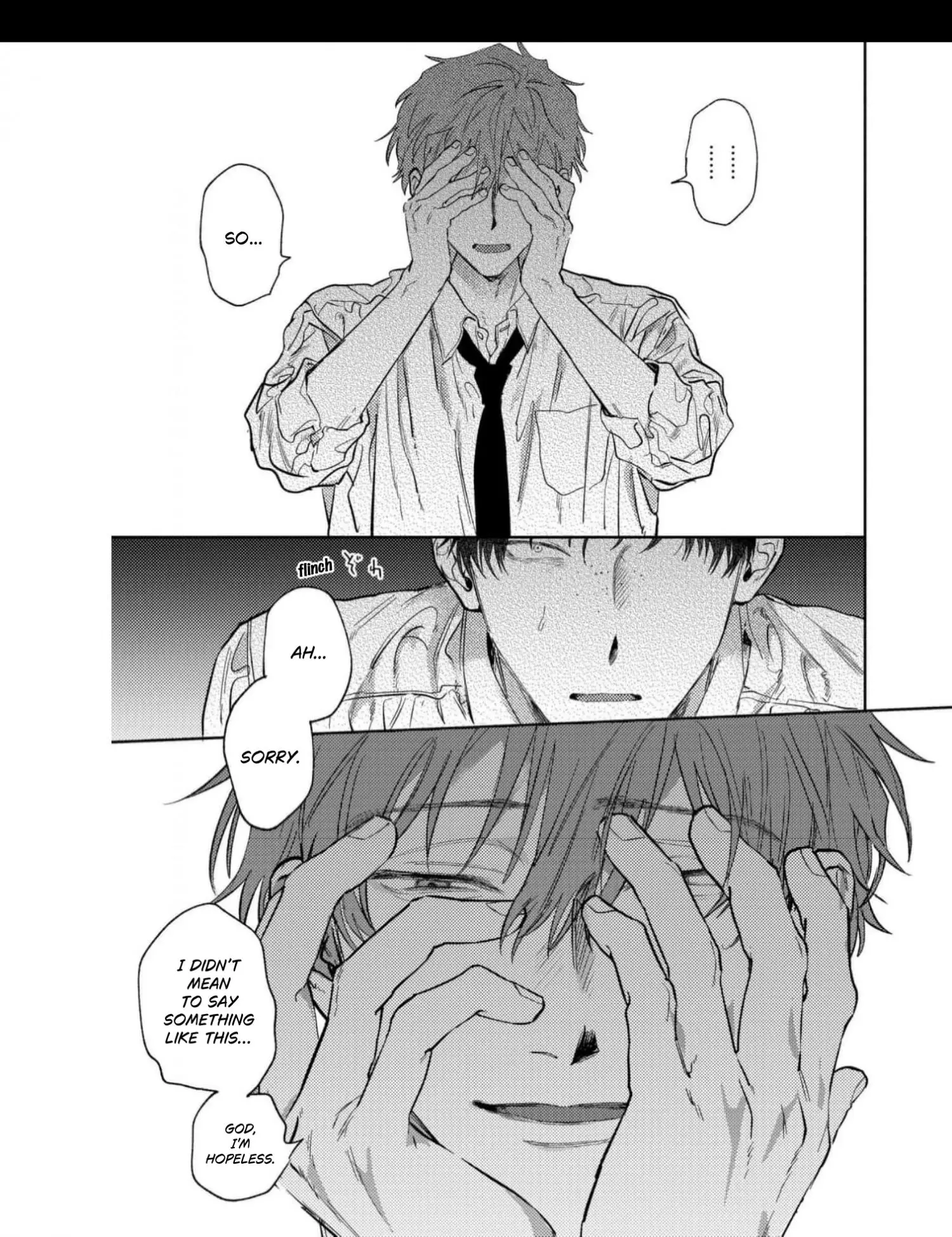 Kimi Wa Darenimo Mitsukaranai De - Chapter 4 Page 16