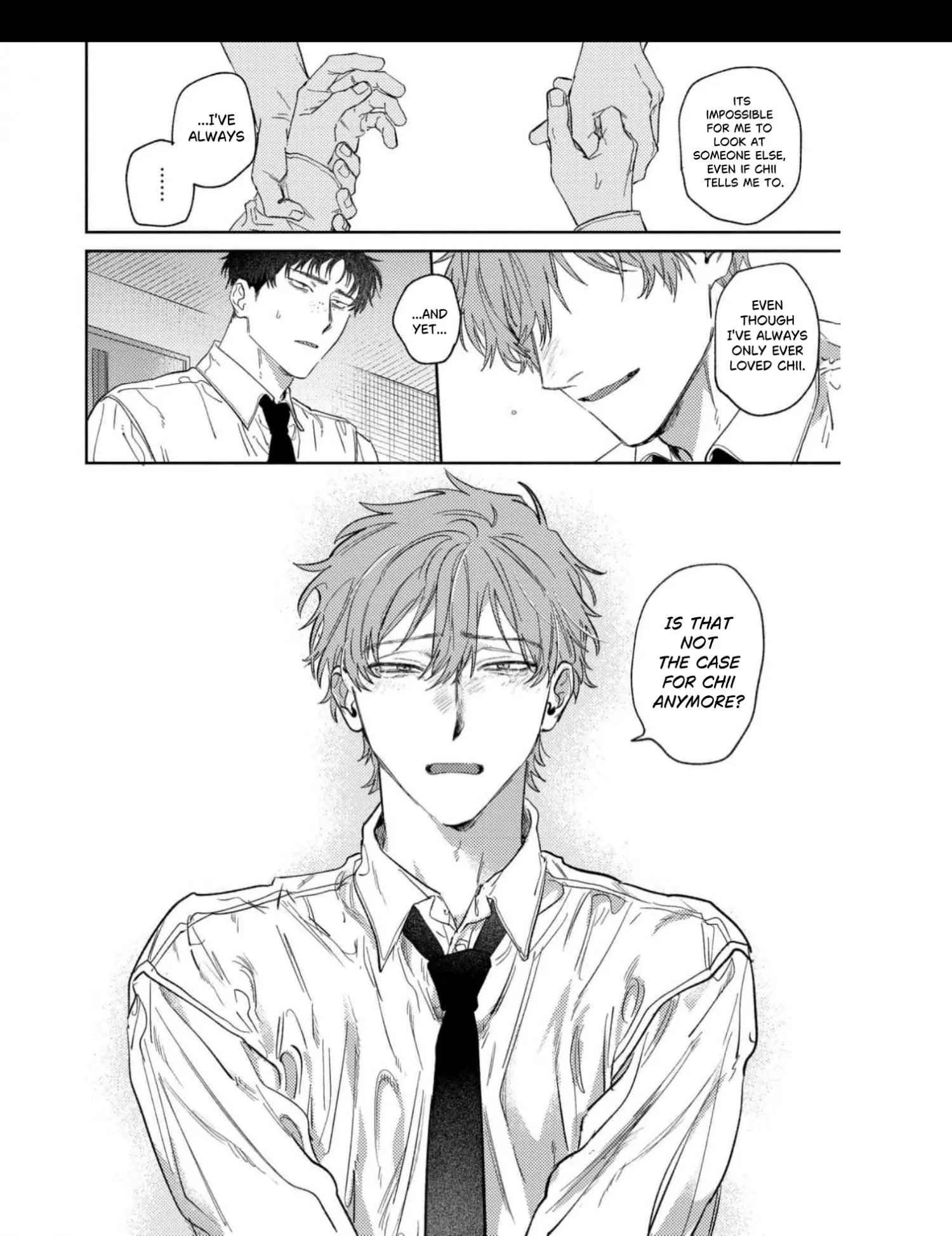 Kimi Wa Darenimo Mitsukaranai De - Chapter 4 Page 19
