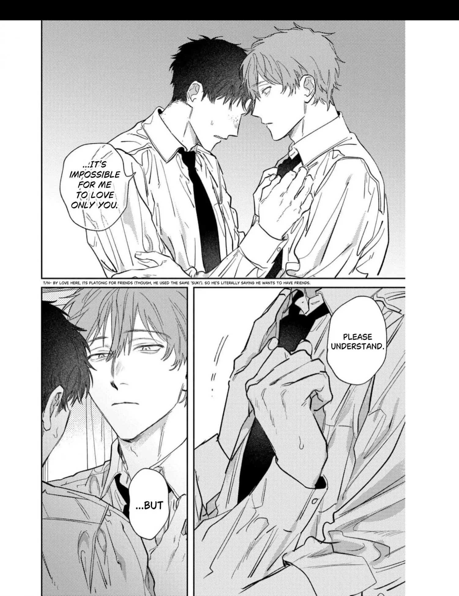 Kimi Wa Darenimo Mitsukaranai De - Chapter 4 Page 25