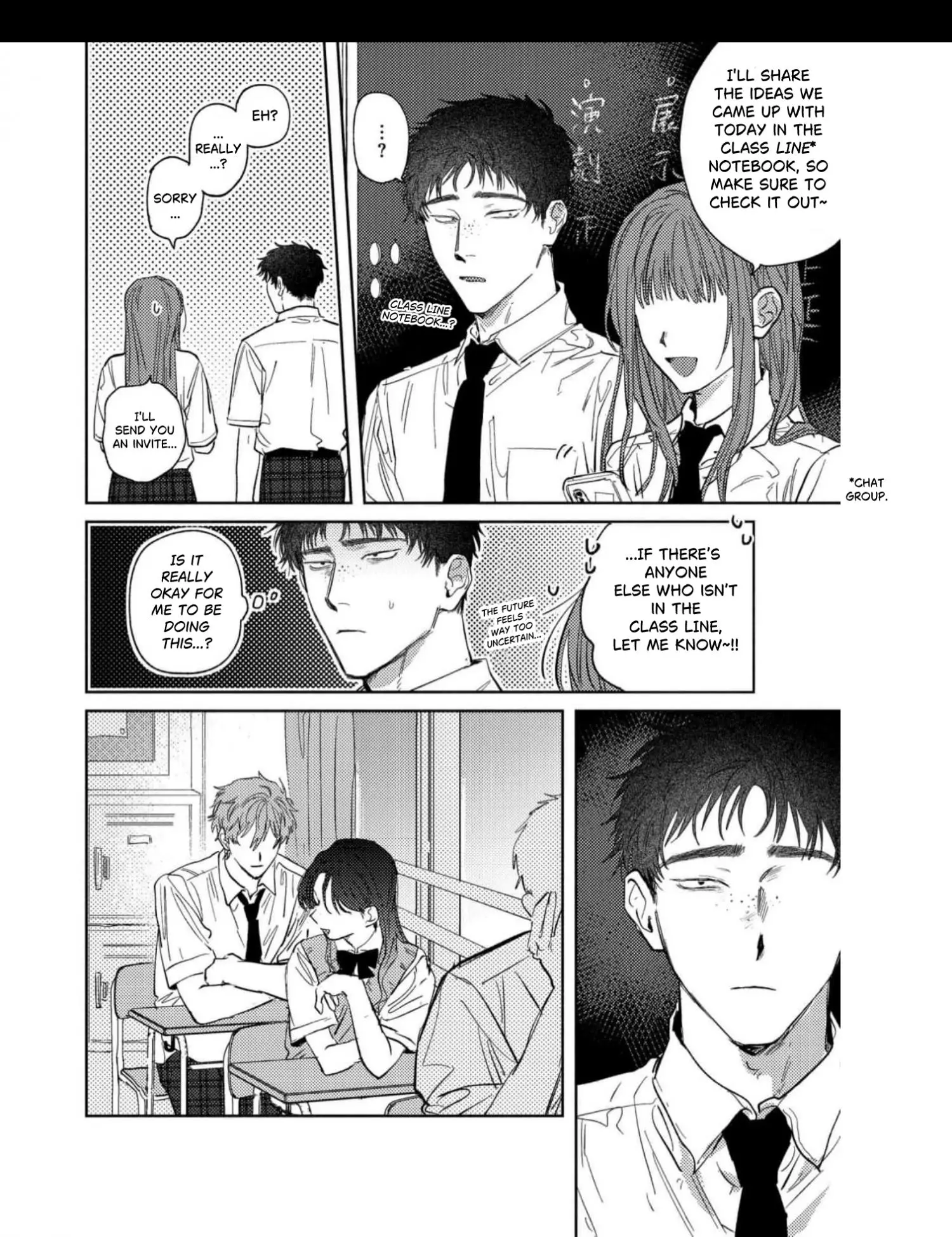 Kimi Wa Darenimo Mitsukaranai De - Chapter 5 Page 5
