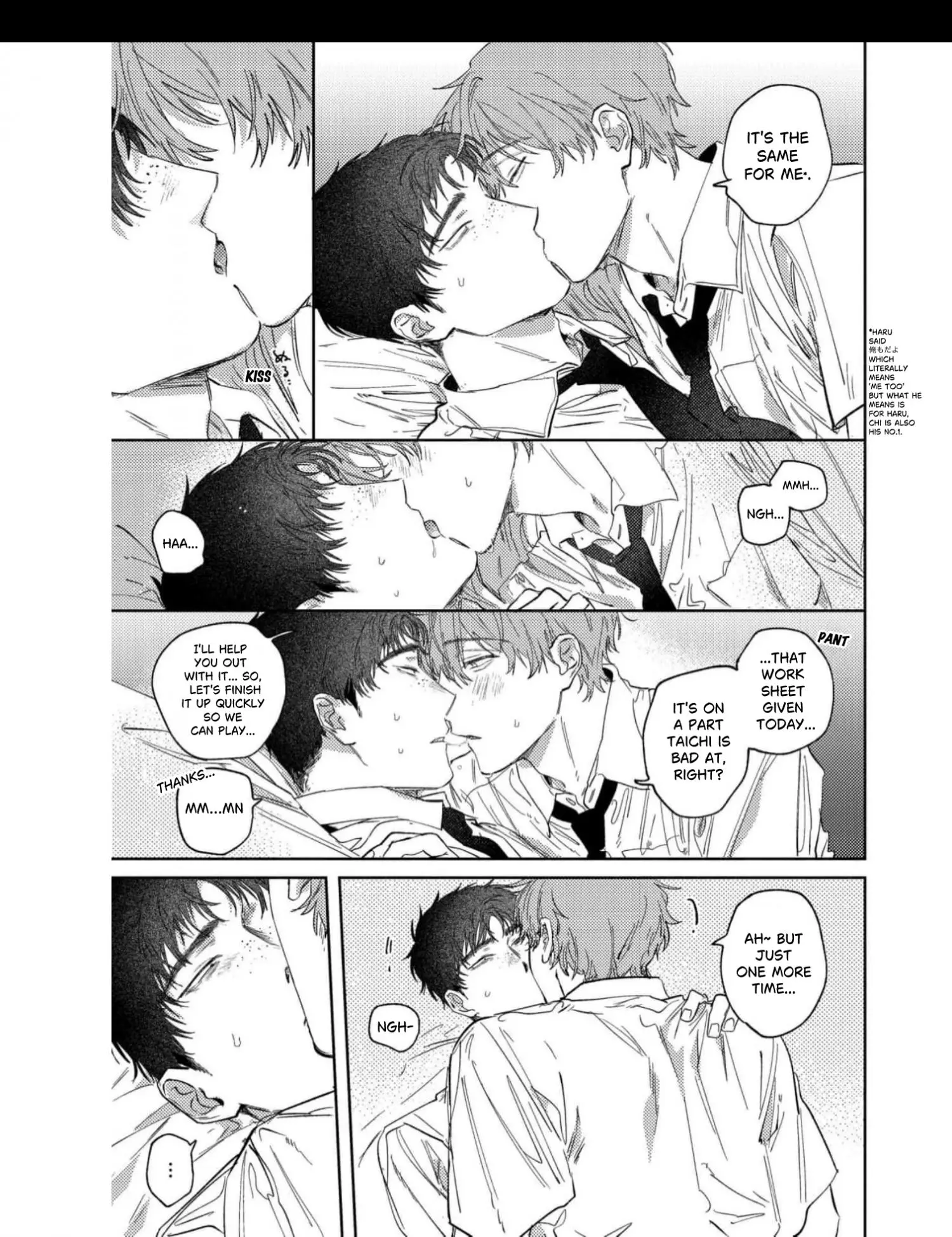 Kimi Wa Darenimo Mitsukaranai De - Chapter 5 Page 8
