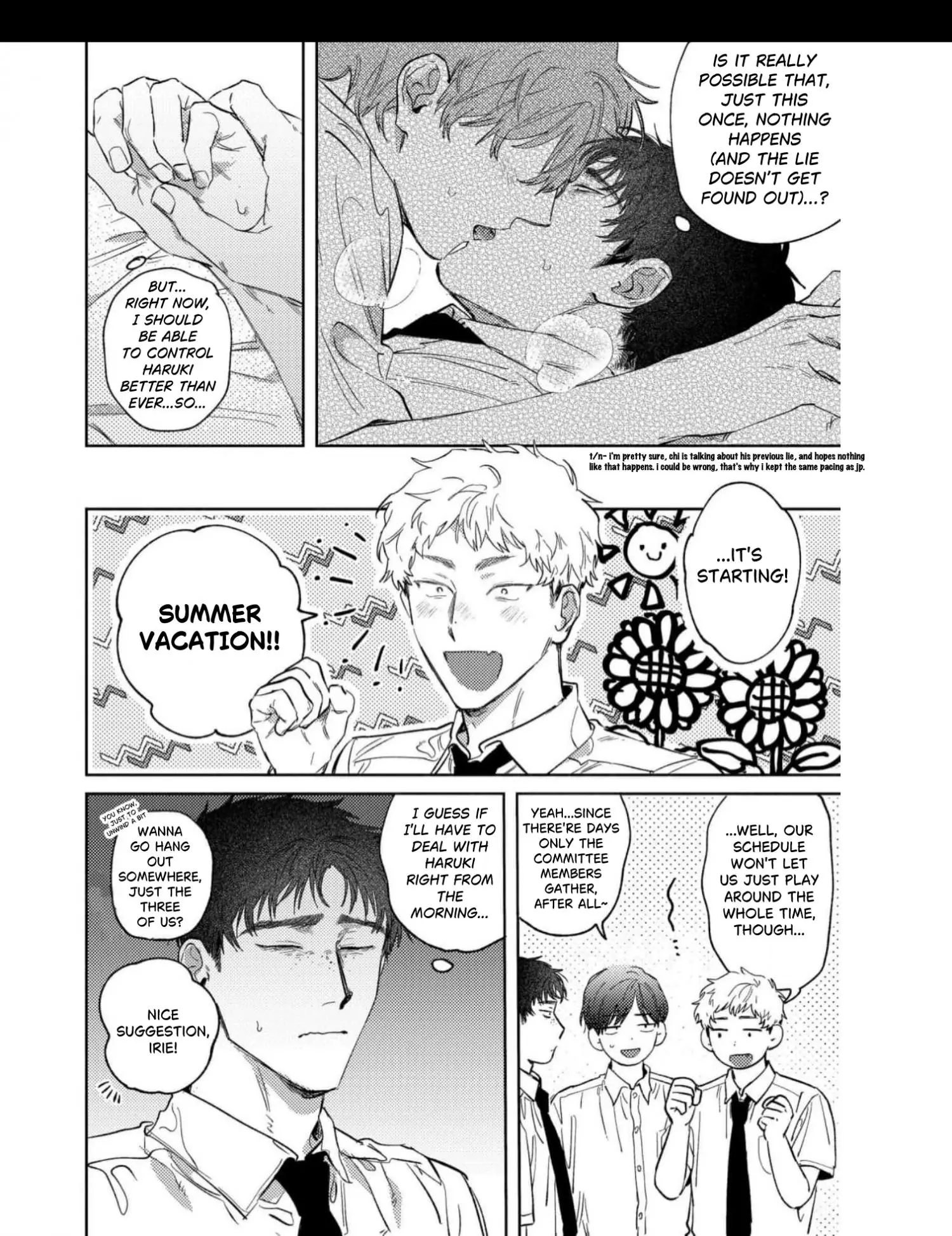 Kimi Wa Darenimo Mitsukaranai De - Chapter 5 Page 9