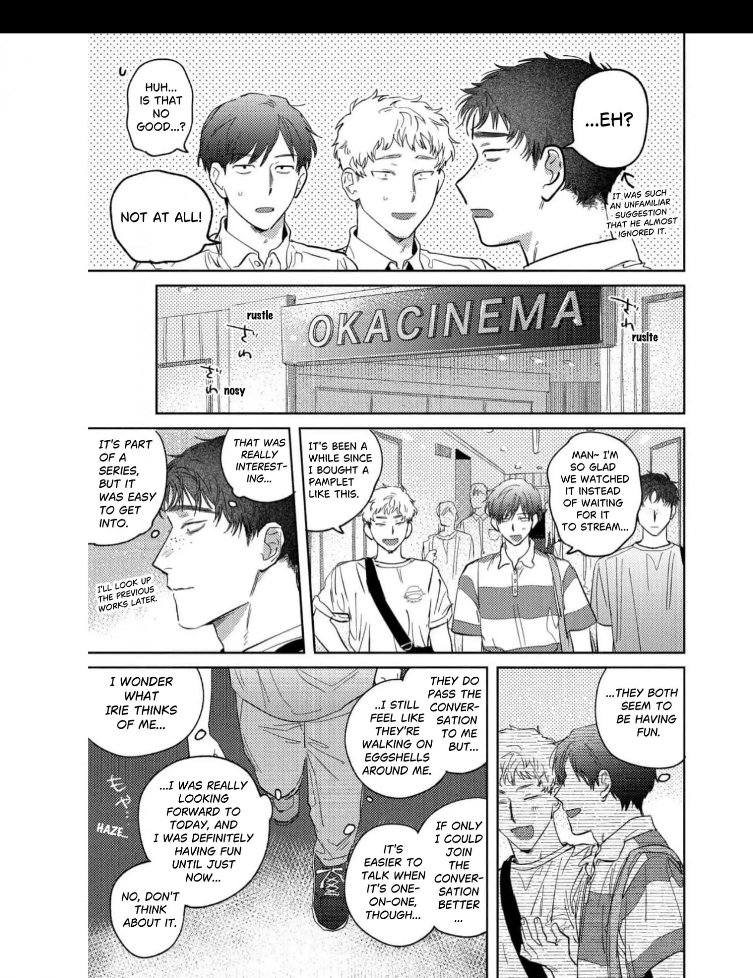 Kimi Wa Darenimo Mitsukaranai De - Chapter 5 Page 10