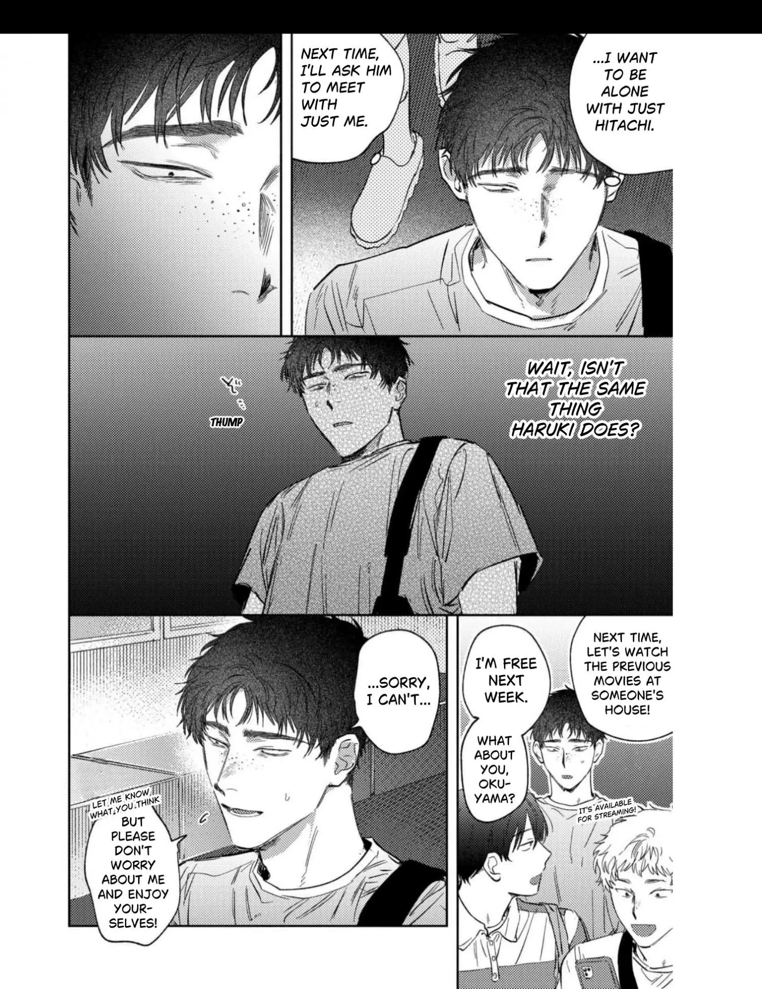 Kimi Wa Darenimo Mitsukaranai De - Chapter 5 Page 11