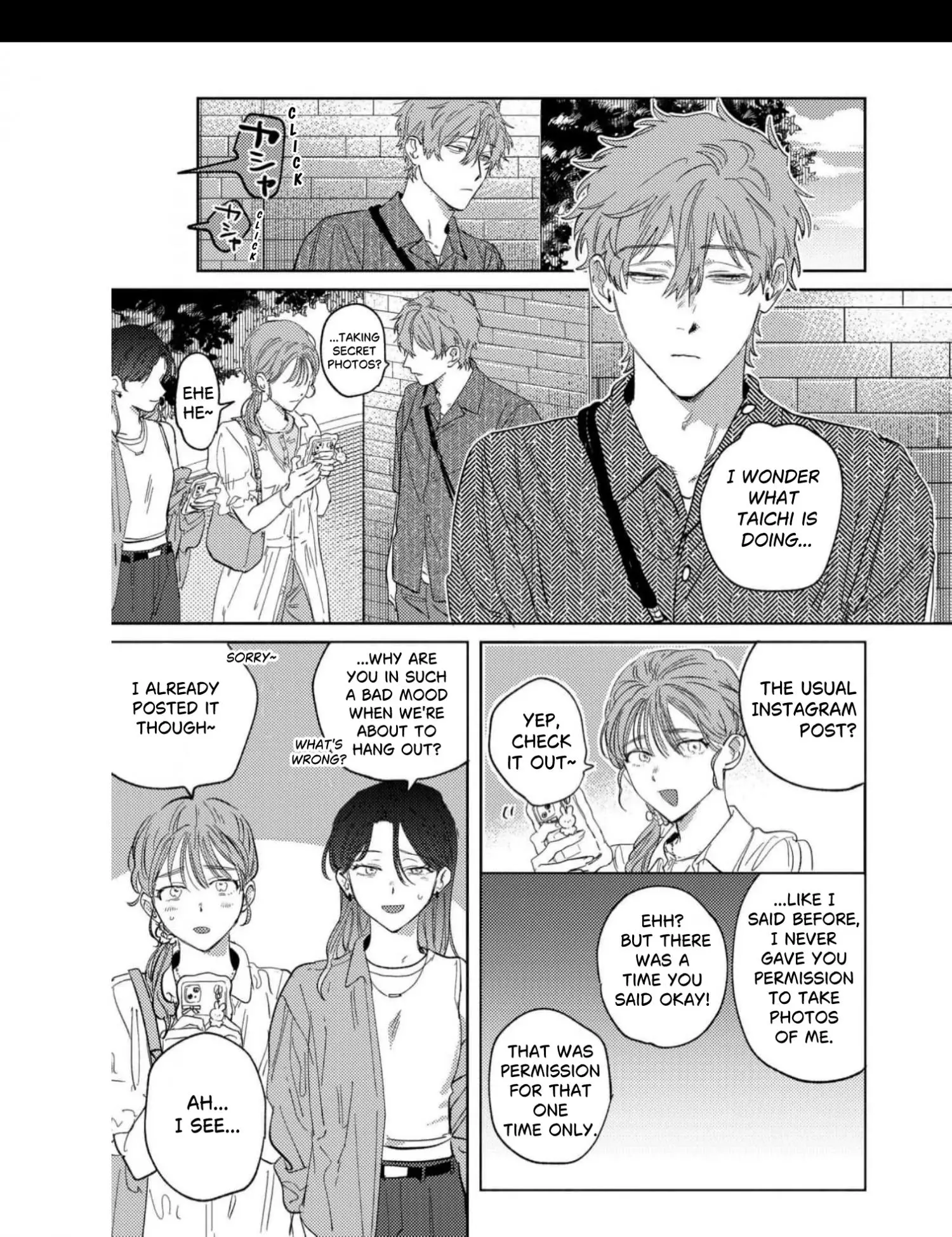 Kimi Wa Darenimo Mitsukaranai De - Chapter 5 Page 12