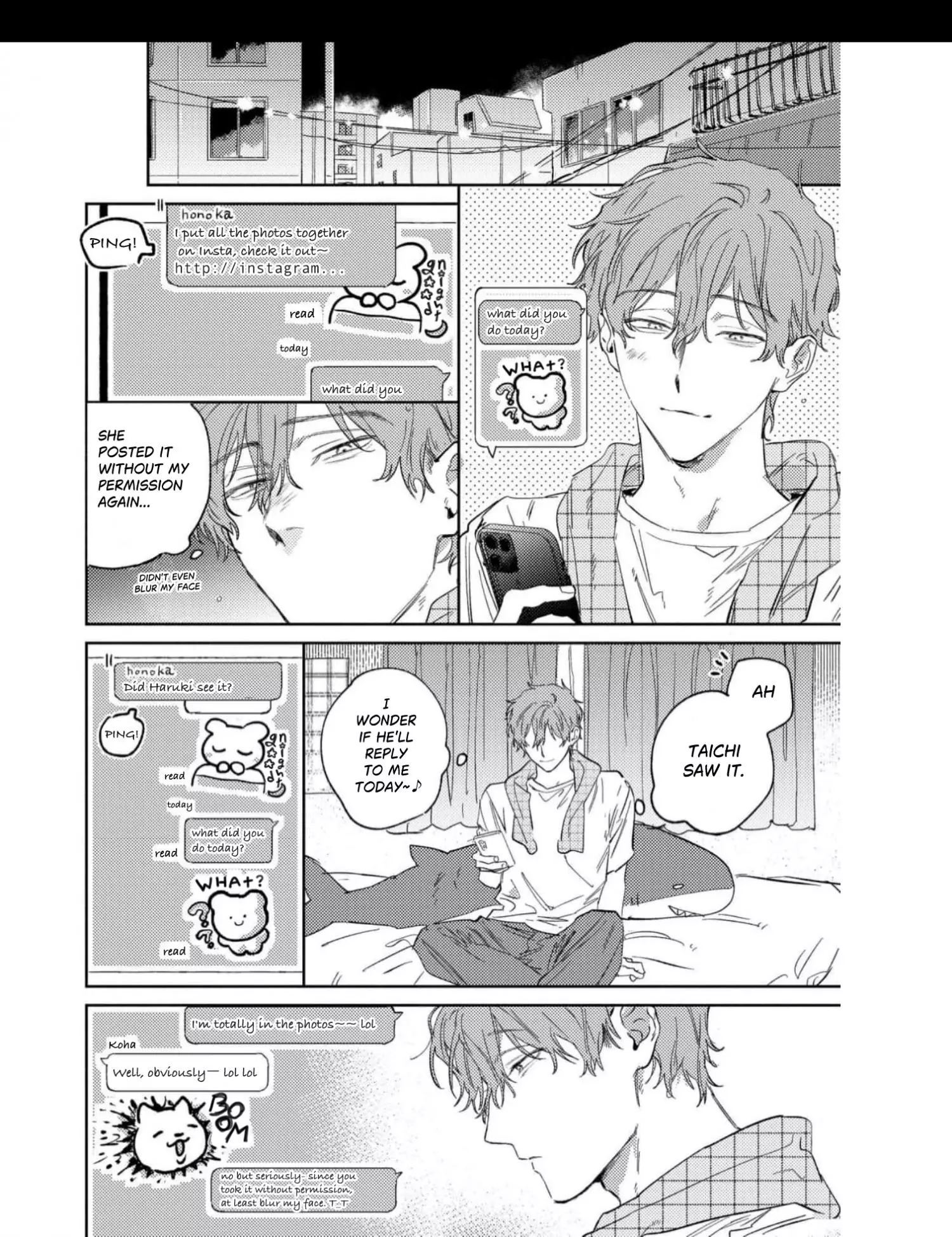 Kimi Wa Darenimo Mitsukaranai De - Chapter 5 Page 13