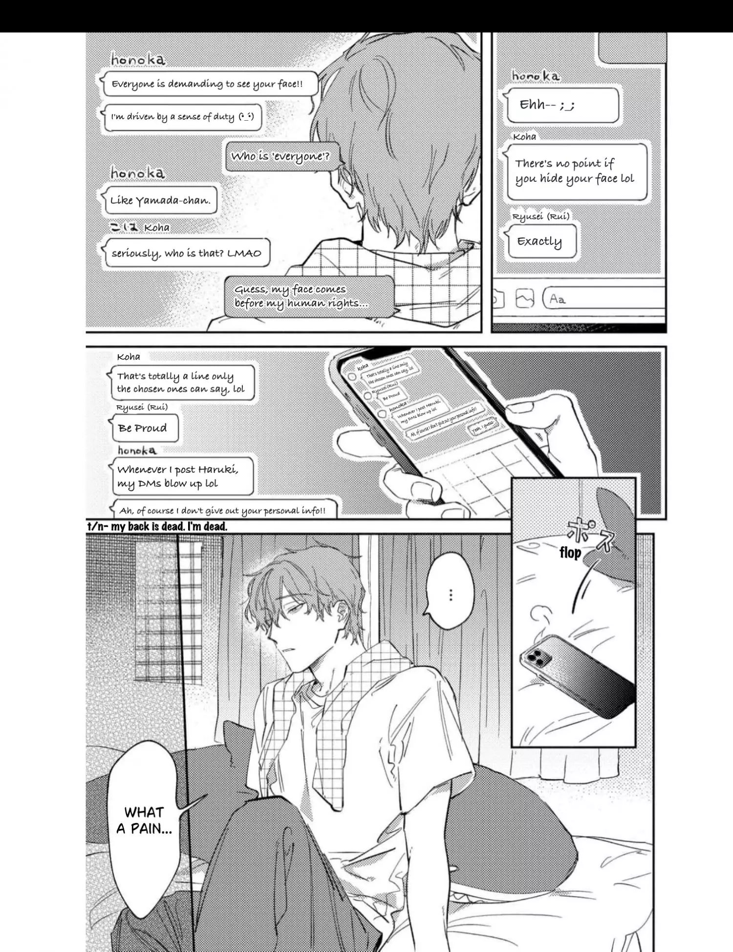 Kimi Wa Darenimo Mitsukaranai De - Chapter 5 Page 14