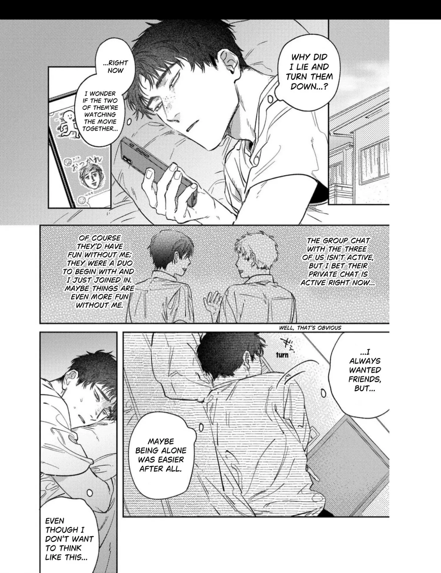Kimi Wa Darenimo Mitsukaranai De - Chapter 5 Page 15