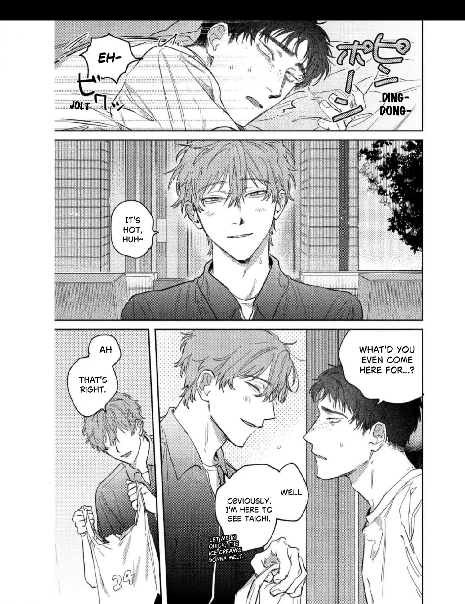 Kimi Wa Darenimo Mitsukaranai De - Chapter 5 Page 16