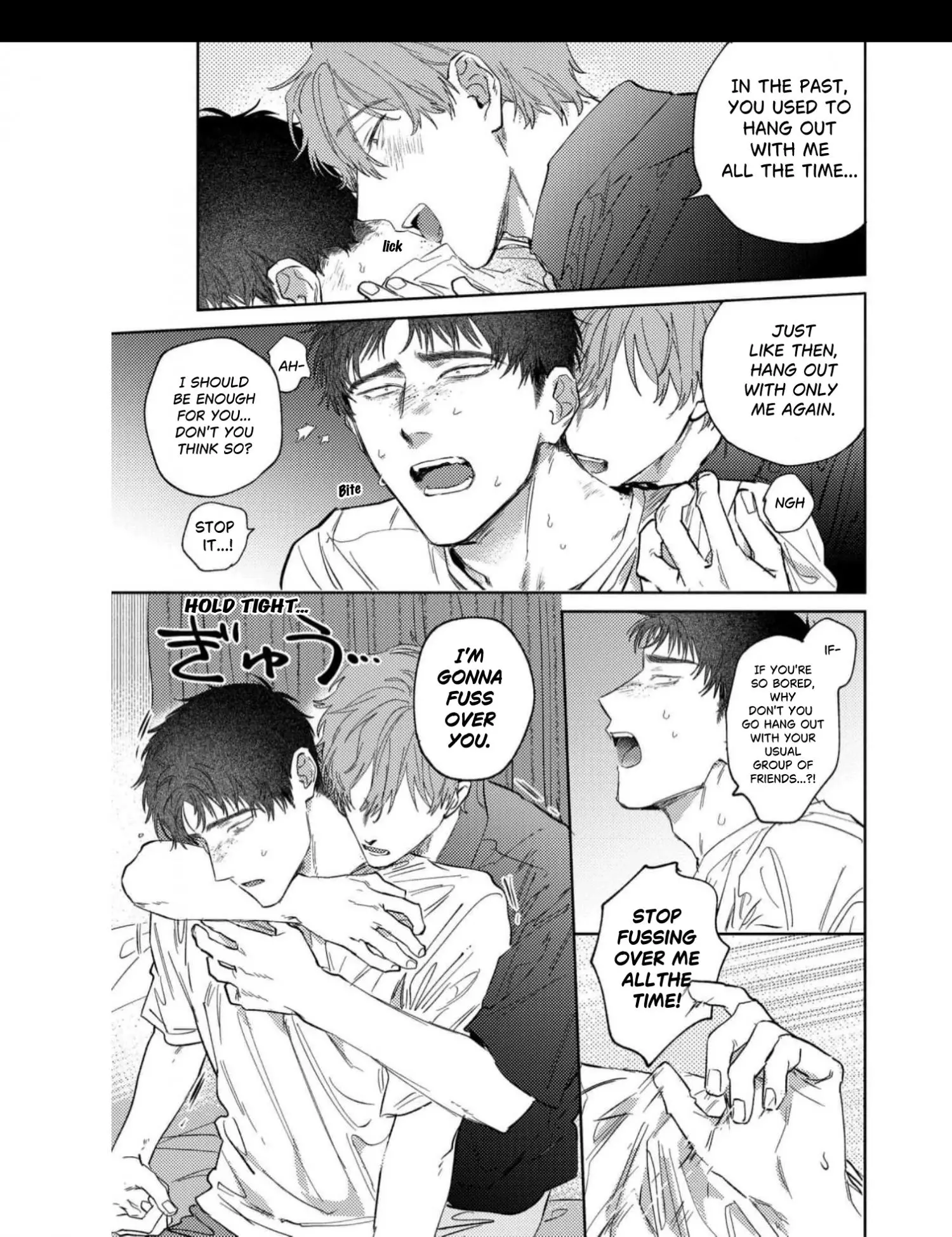 Kimi Wa Darenimo Mitsukaranai De - Chapter 5 Page 20