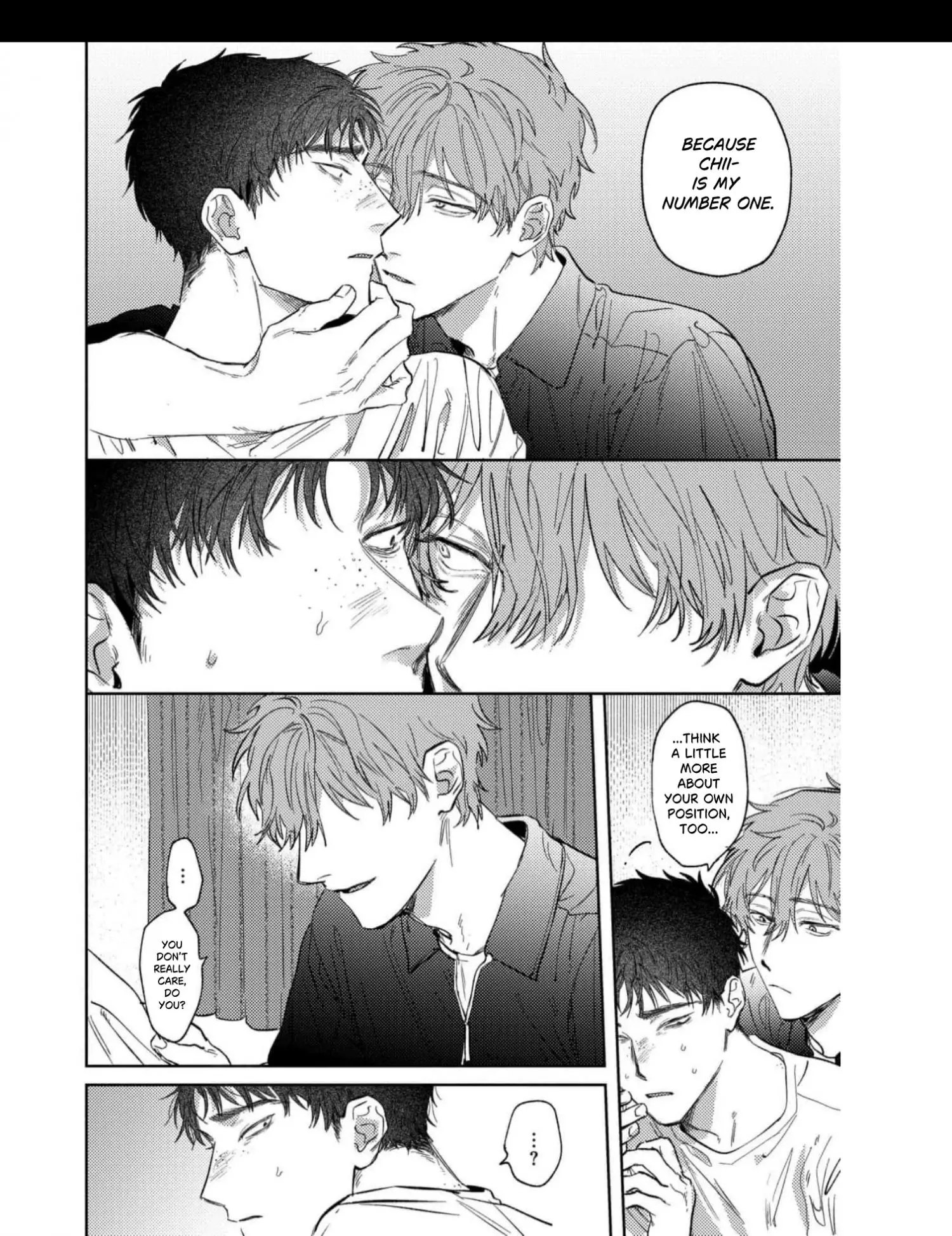 Kimi Wa Darenimo Mitsukaranai De - Chapter 5 Page 21