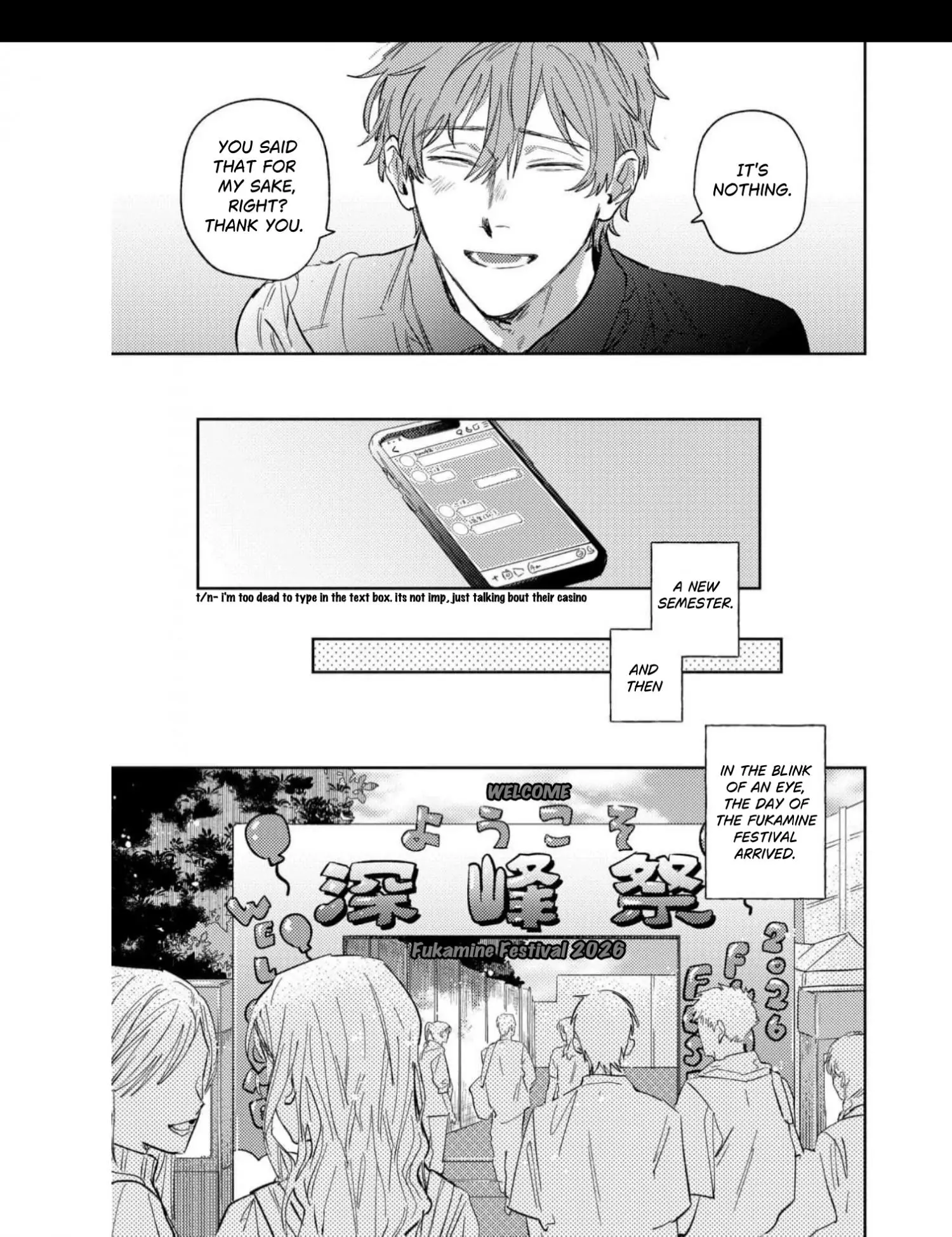 Kimi Wa Darenimo Mitsukaranai De - Chapter 5 Page 22