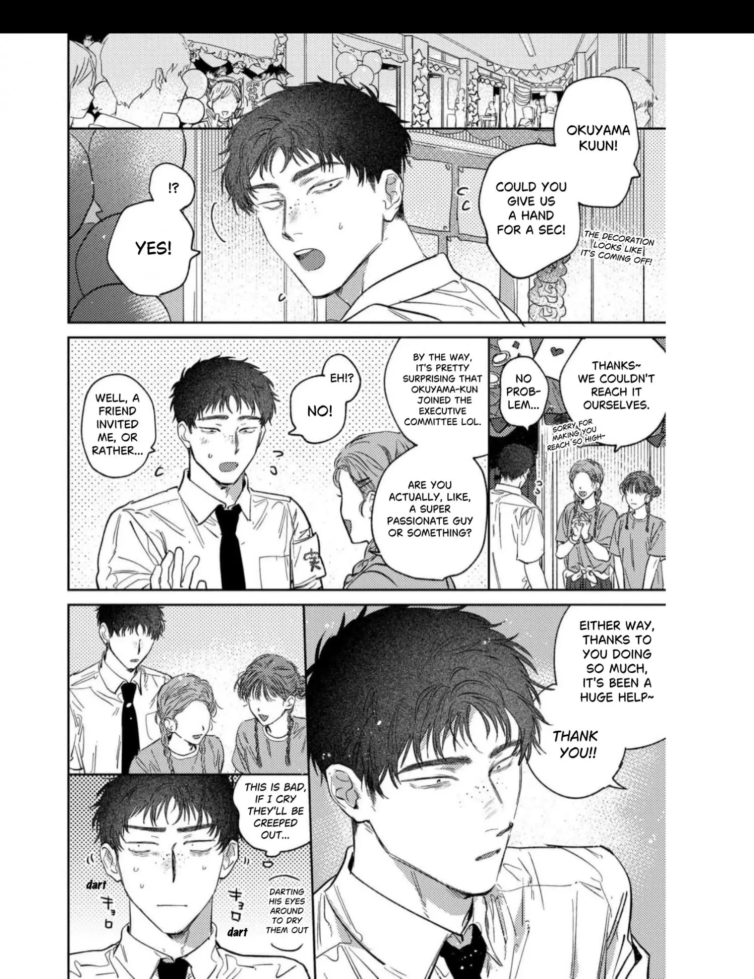 Kimi Wa Darenimo Mitsukaranai De - Chapter 5 Page 23