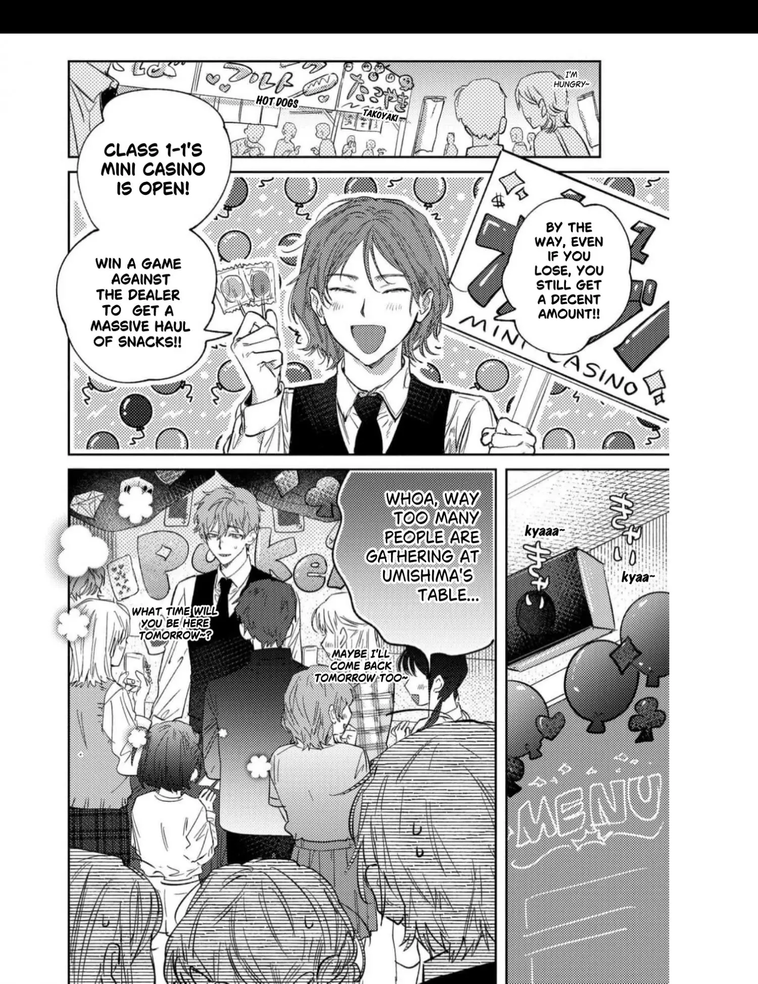 Kimi Wa Darenimo Mitsukaranai De - Chapter 5 Page 25