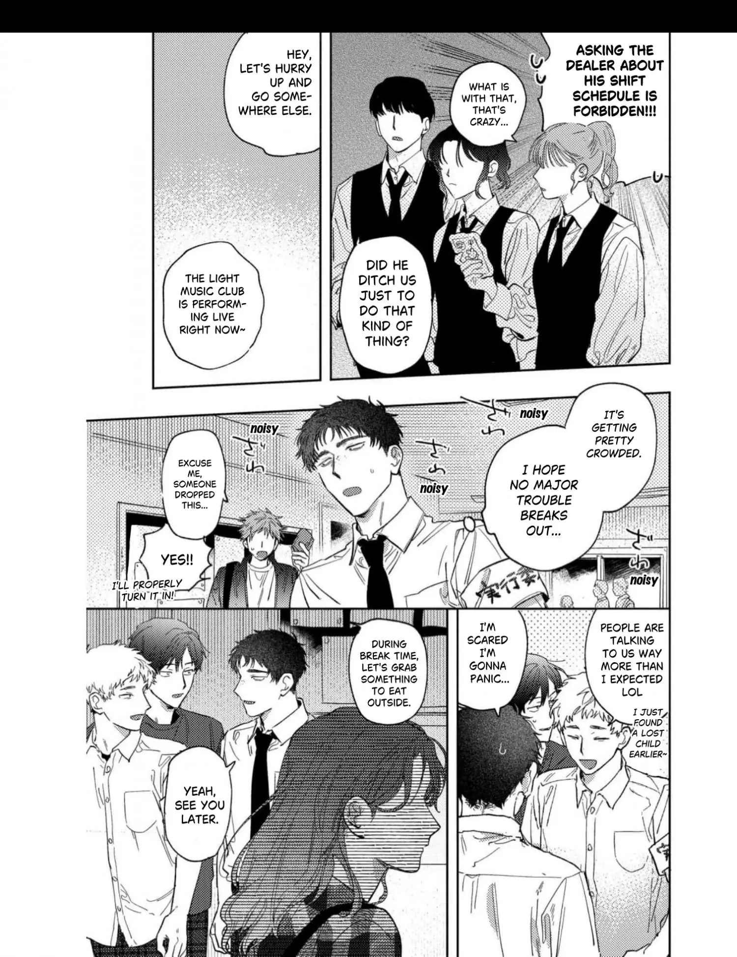 Kimi Wa Darenimo Mitsukaranai De - Chapter 5 Page 26
