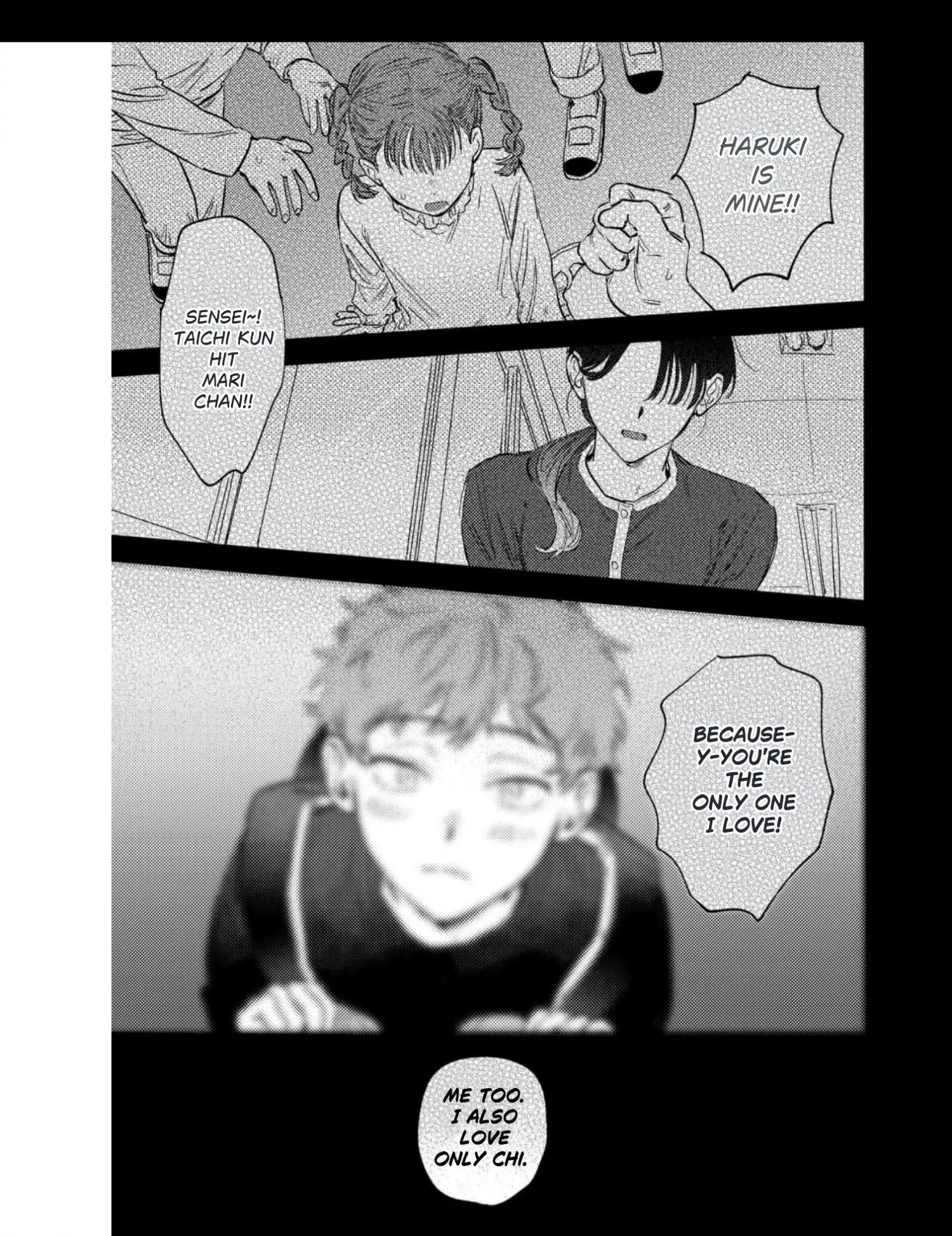 Kimi Wa Darenimo Mitsukaranai De - Chapter 5 Page 28