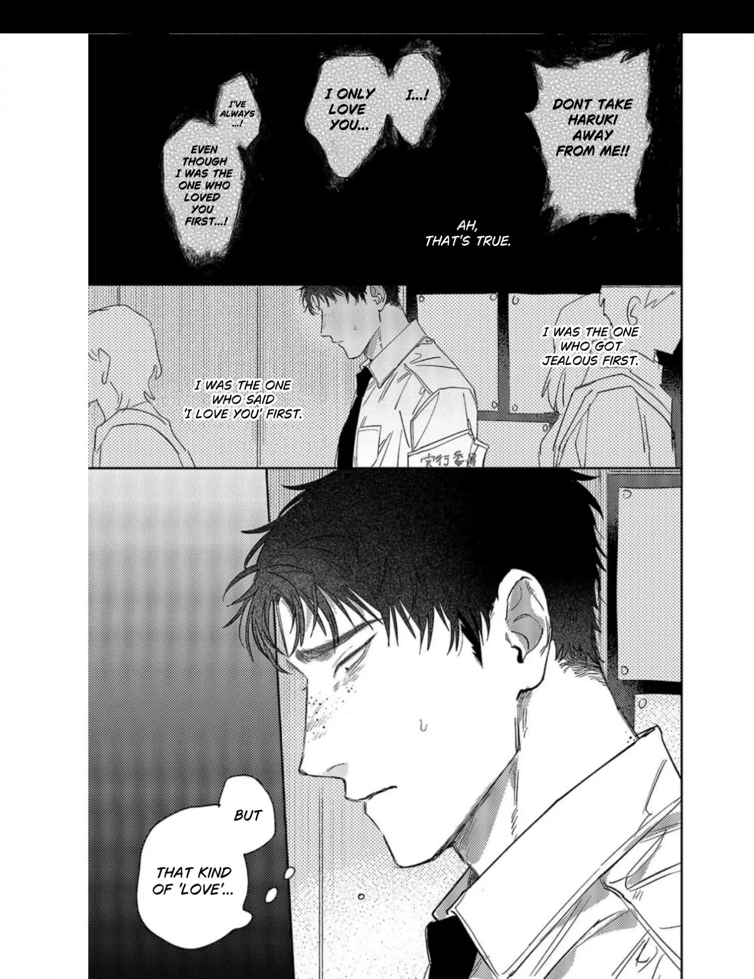 Kimi Wa Darenimo Mitsukaranai De - Chapter 6 Page 4