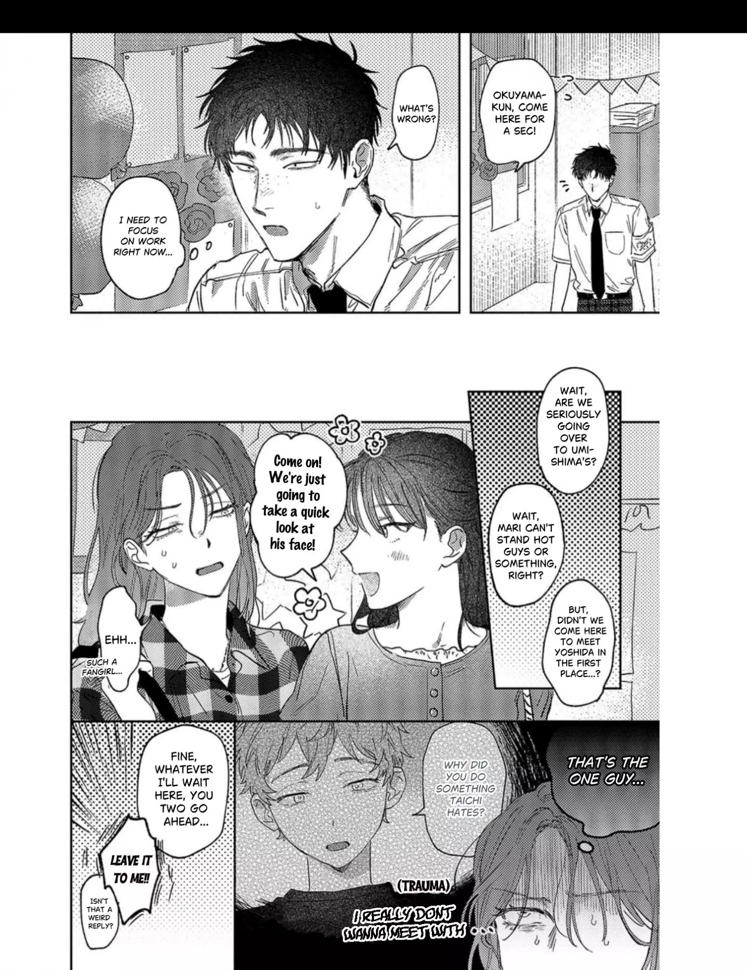 Kimi Wa Darenimo Mitsukaranai De - Chapter 6 Page 5