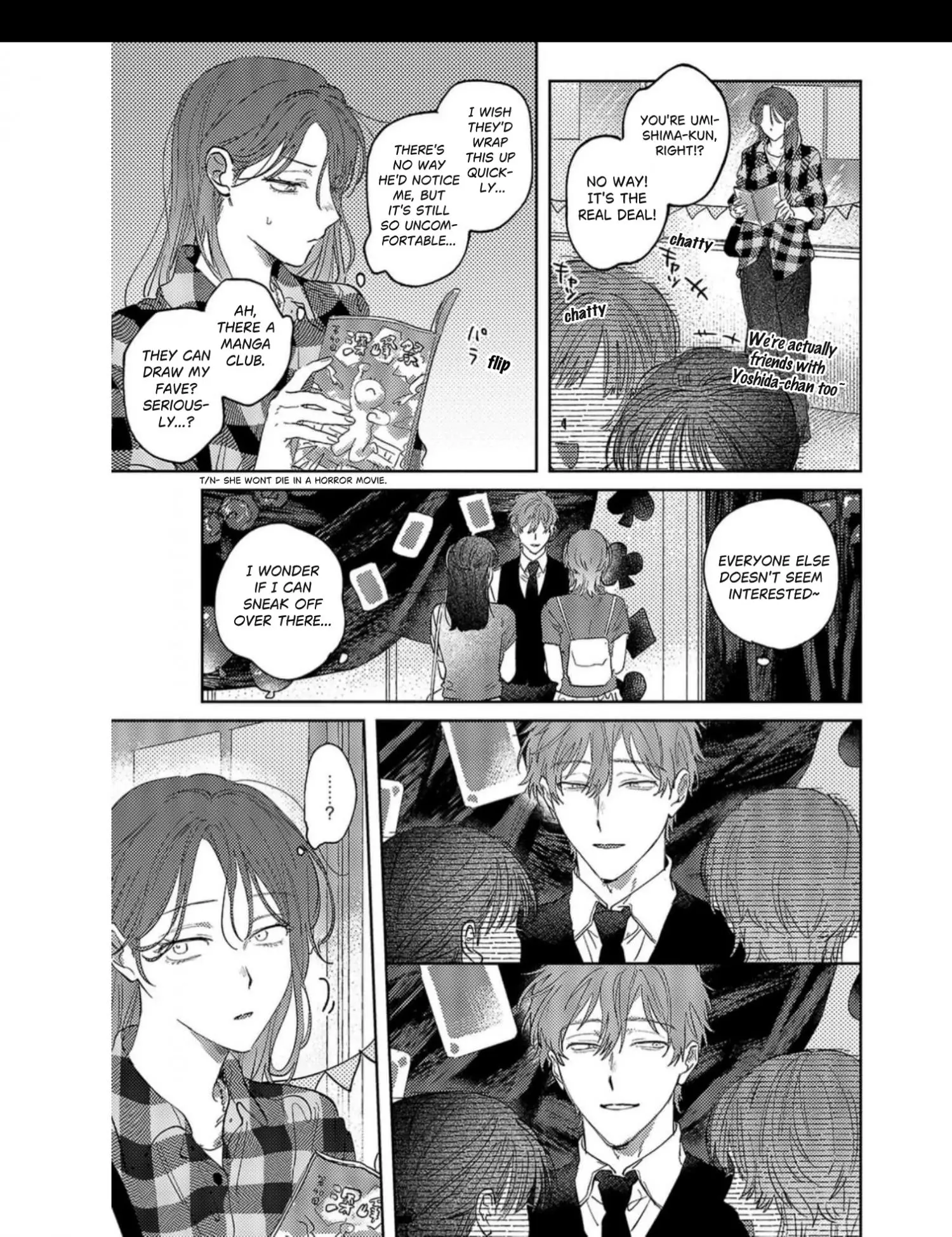 Kimi Wa Darenimo Mitsukaranai De - Chapter 6 Page 6