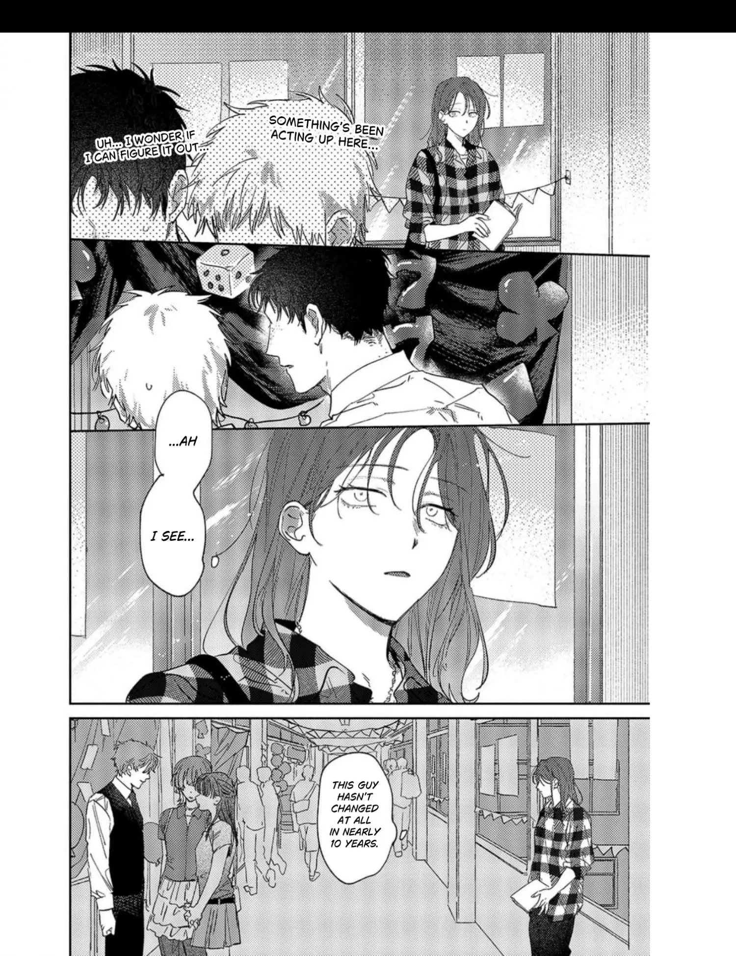 Kimi Wa Darenimo Mitsukaranai De - Chapter 6 Page 7