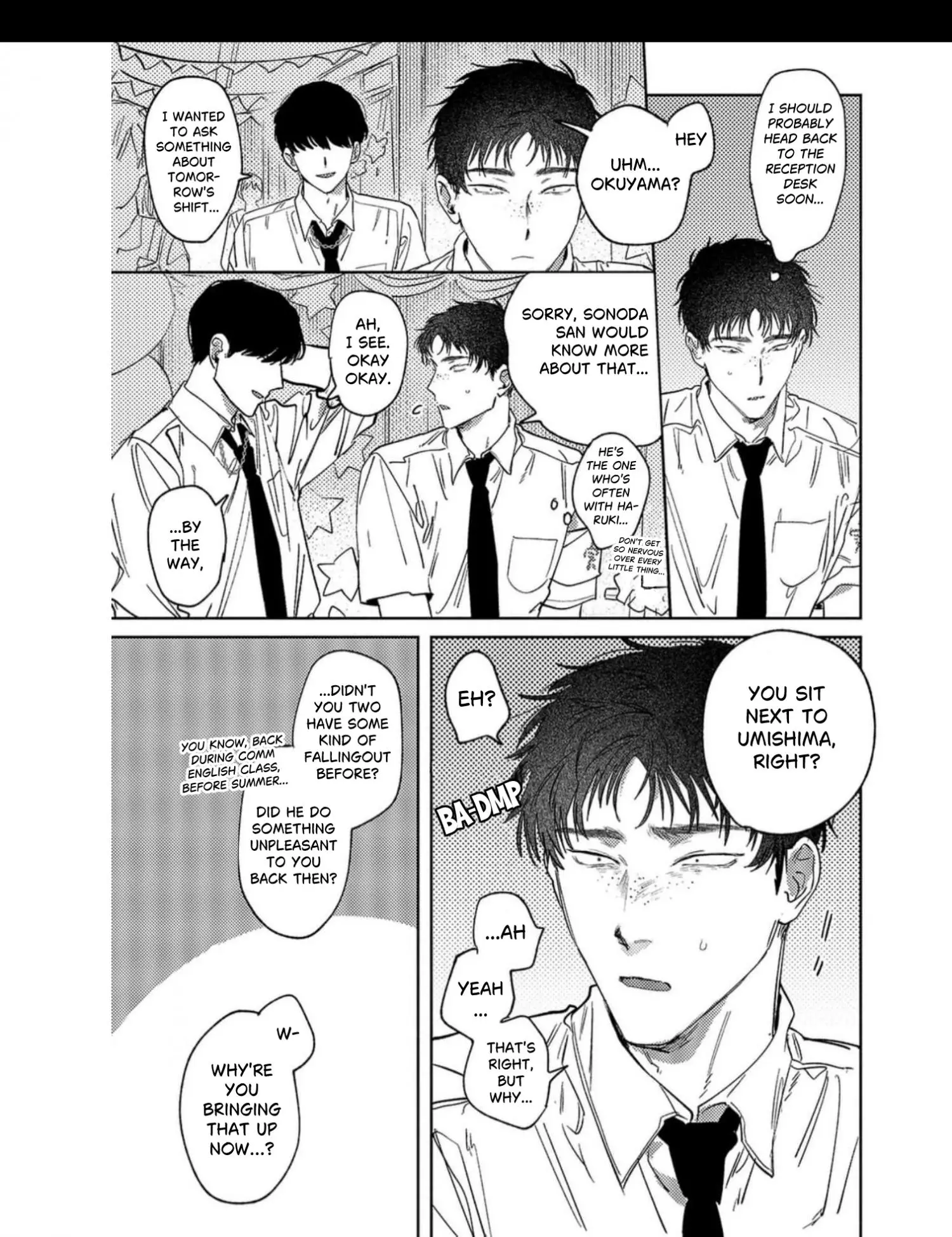 Kimi Wa Darenimo Mitsukaranai De - Chapter 6 Page 8