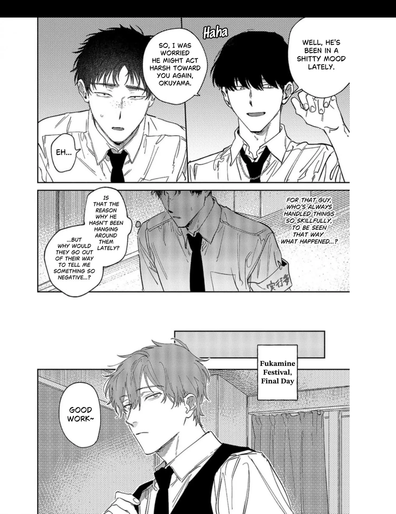 Kimi Wa Darenimo Mitsukaranai De - Chapter 6 Page 9