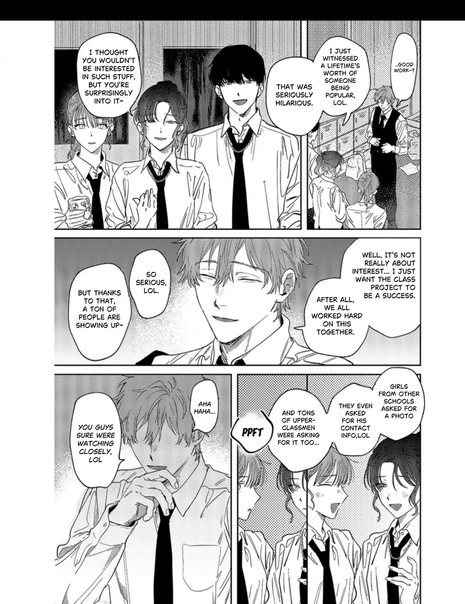 Kimi Wa Darenimo Mitsukaranai De - Chapter 6 Page 10