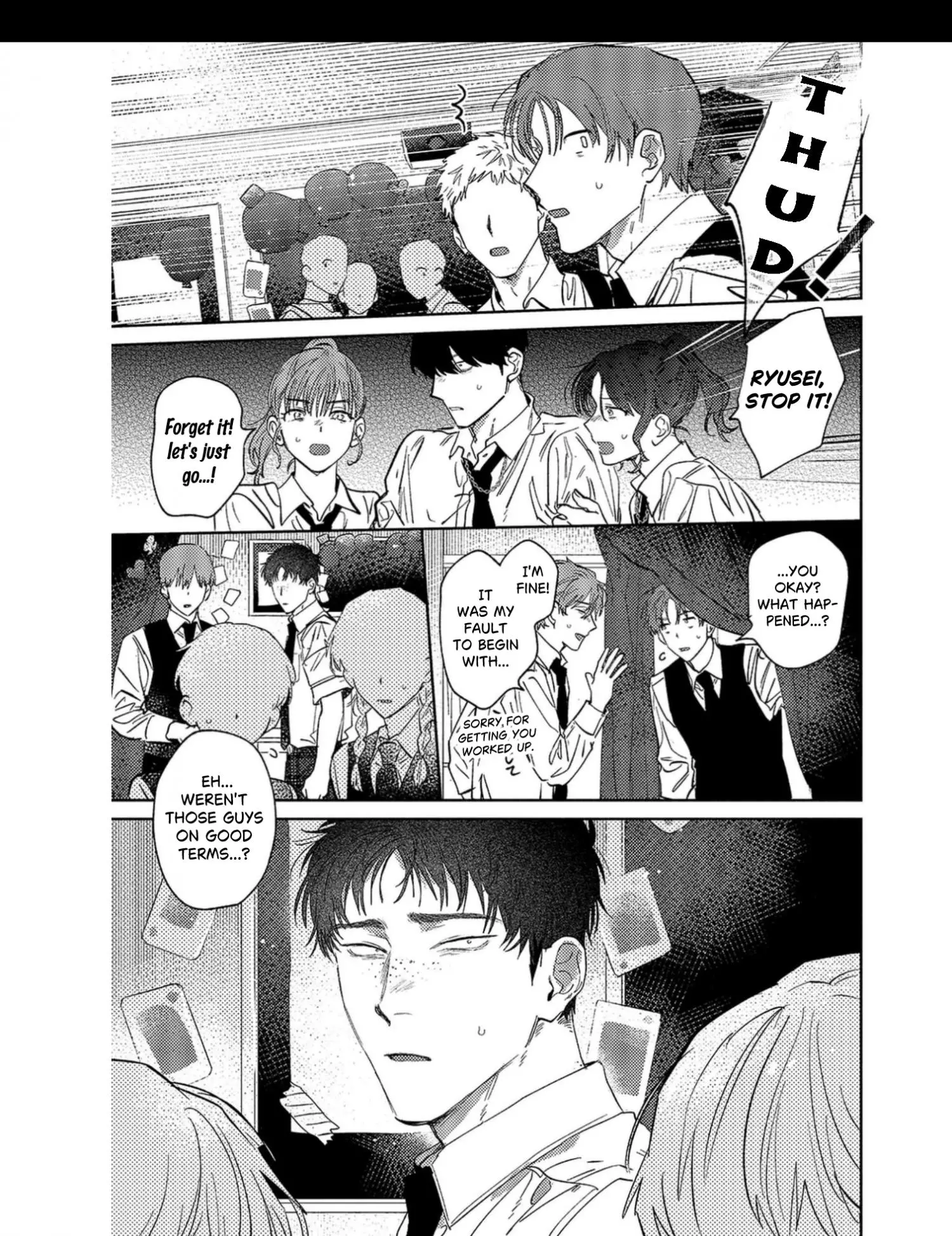 Kimi Wa Darenimo Mitsukaranai De - Chapter 6 Page 12