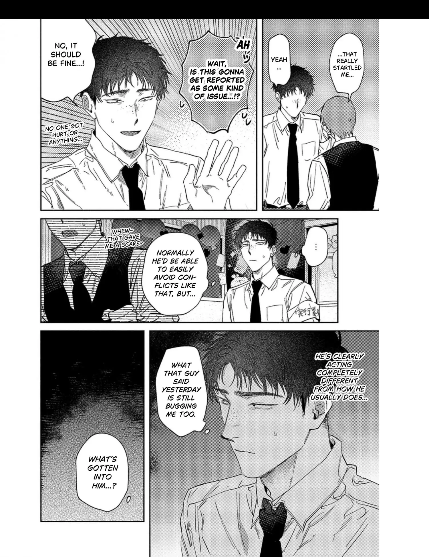 Kimi Wa Darenimo Mitsukaranai De - Chapter 6 Page 13