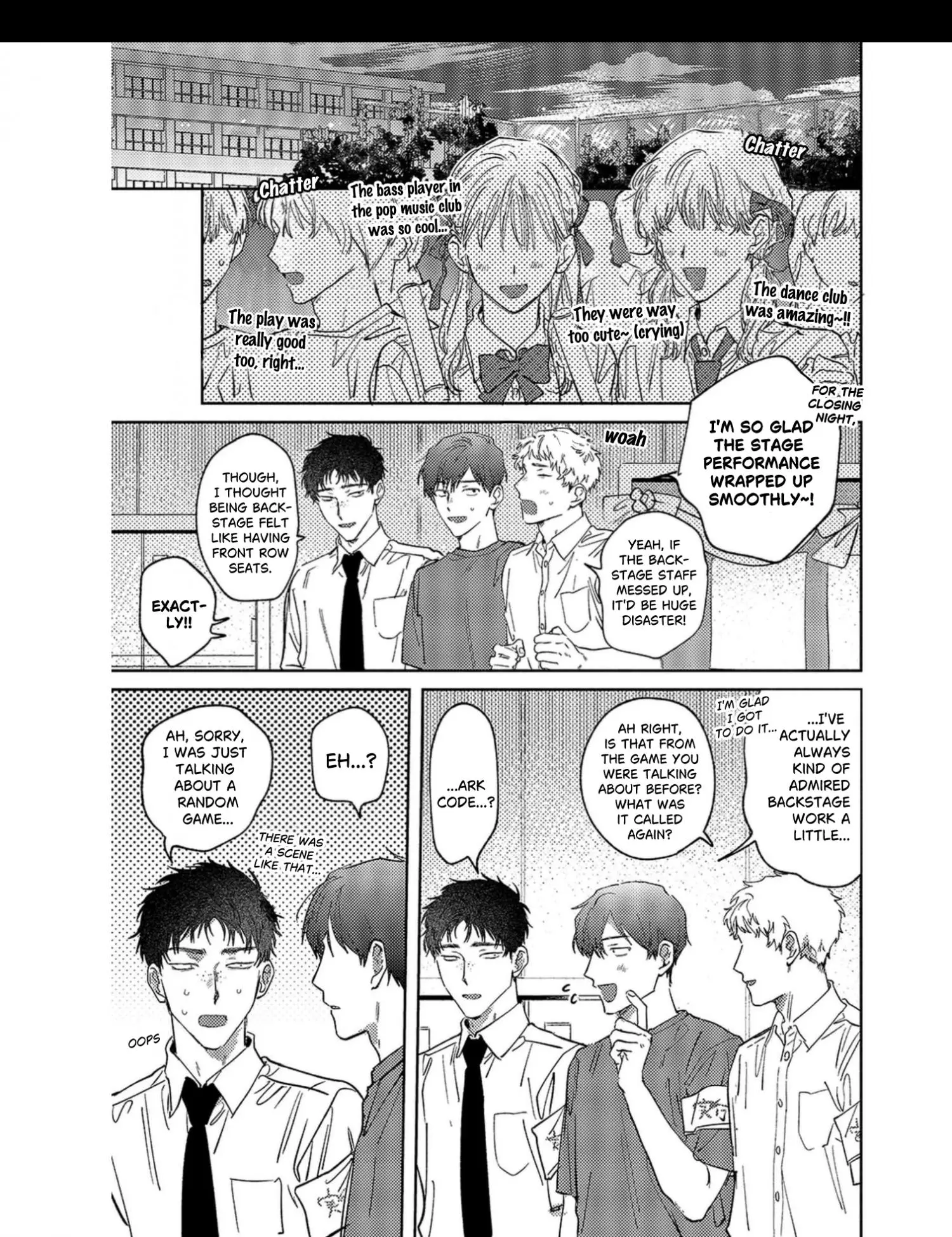 Kimi Wa Darenimo Mitsukaranai De - Chapter 6 Page 14